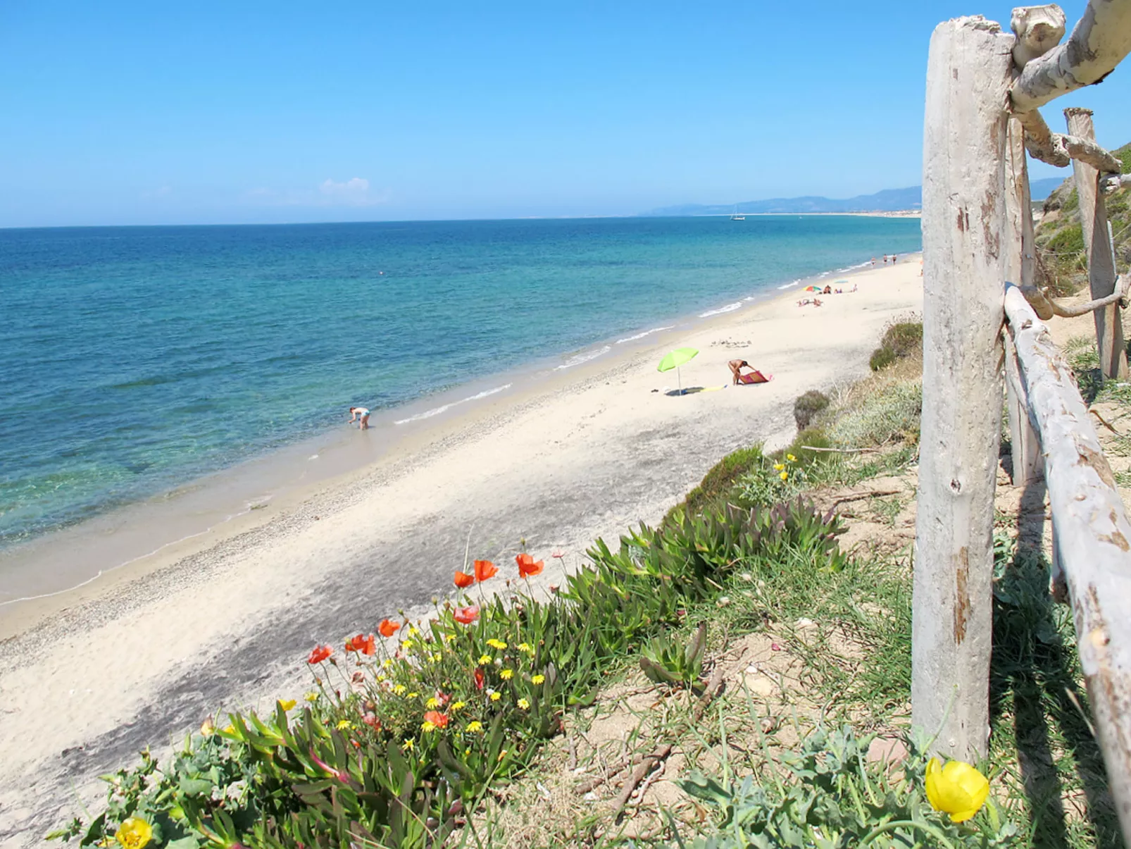 Mare Azzurro-Omgeving