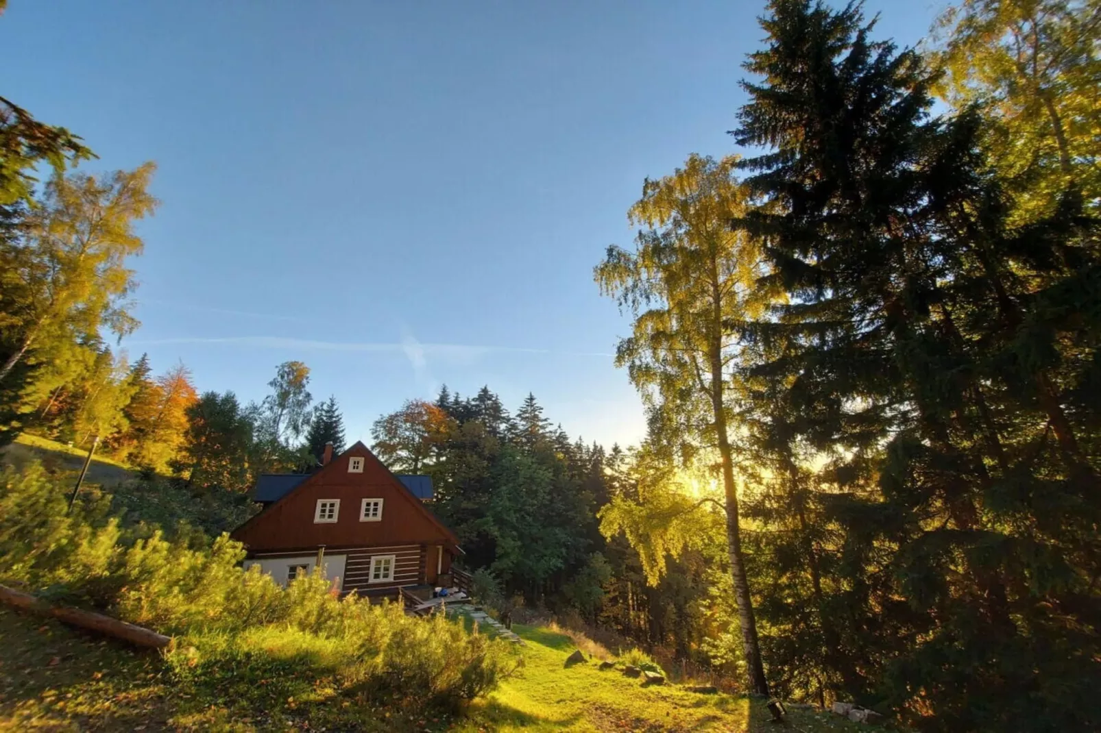 Villa-Gebieden zomer 1km