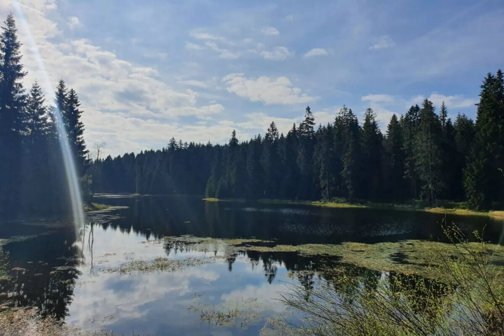 Villa-Gebieden zomer 5km