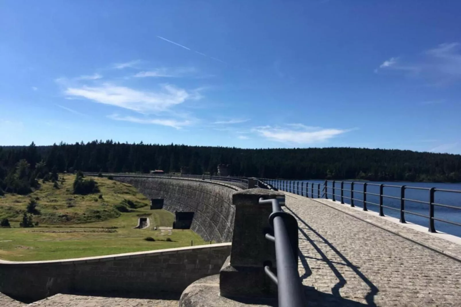 Villa-Gebieden zomer 5km