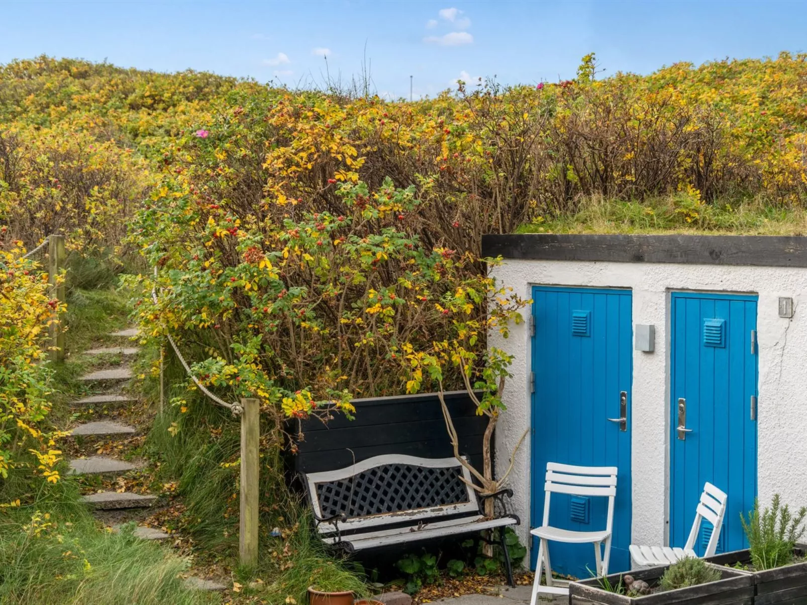 "Thorfin" - 300m from the sea-Buiten