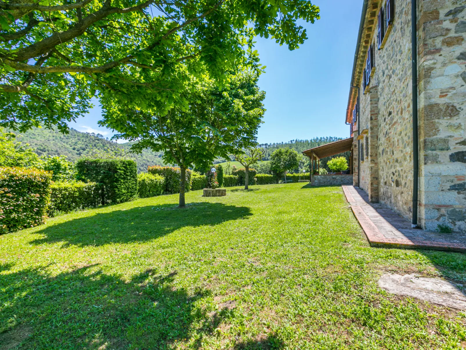 Podere Cafaggiolo-Buiten