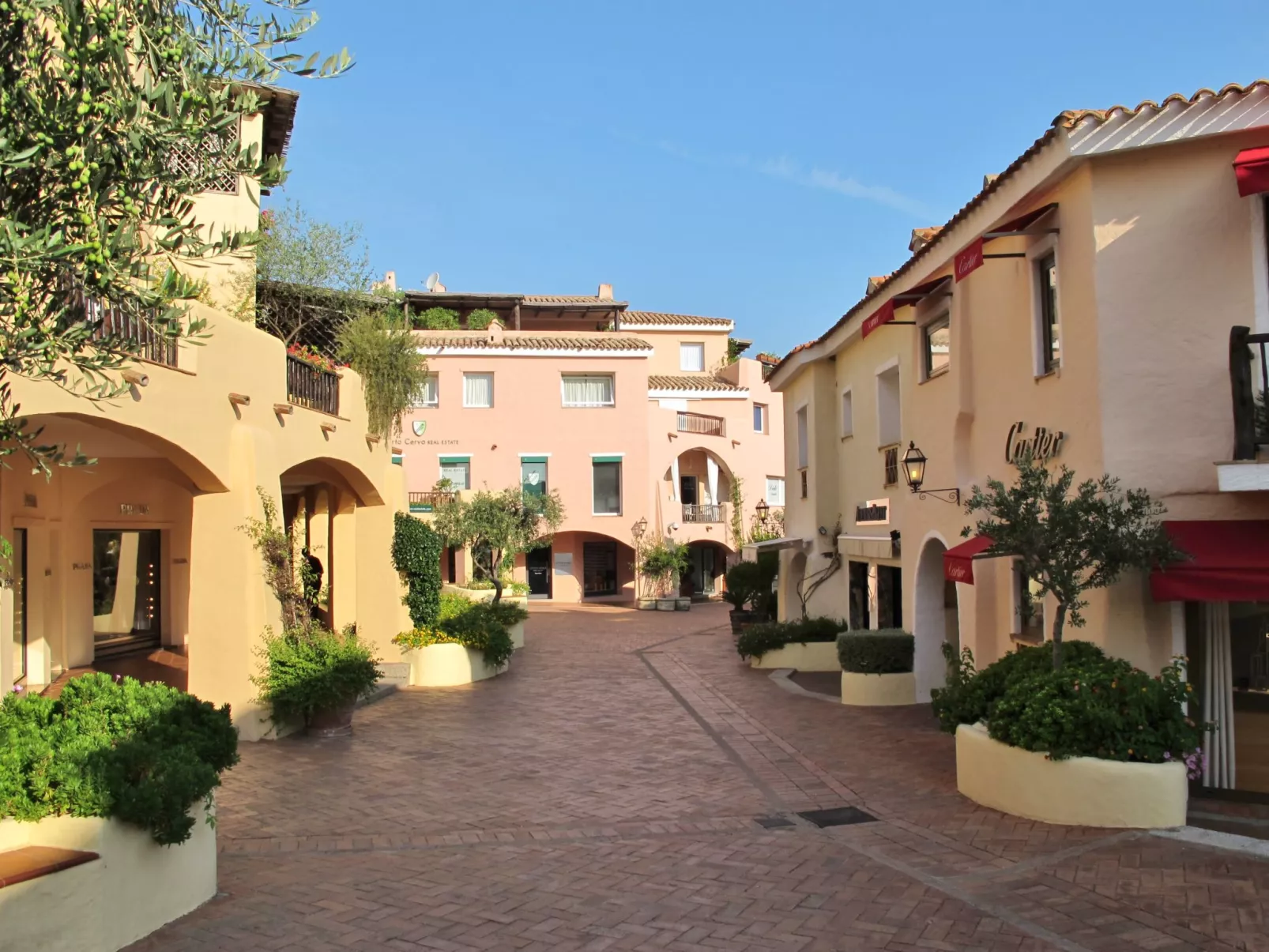 La Giulia Porto Cervo-Omgeving