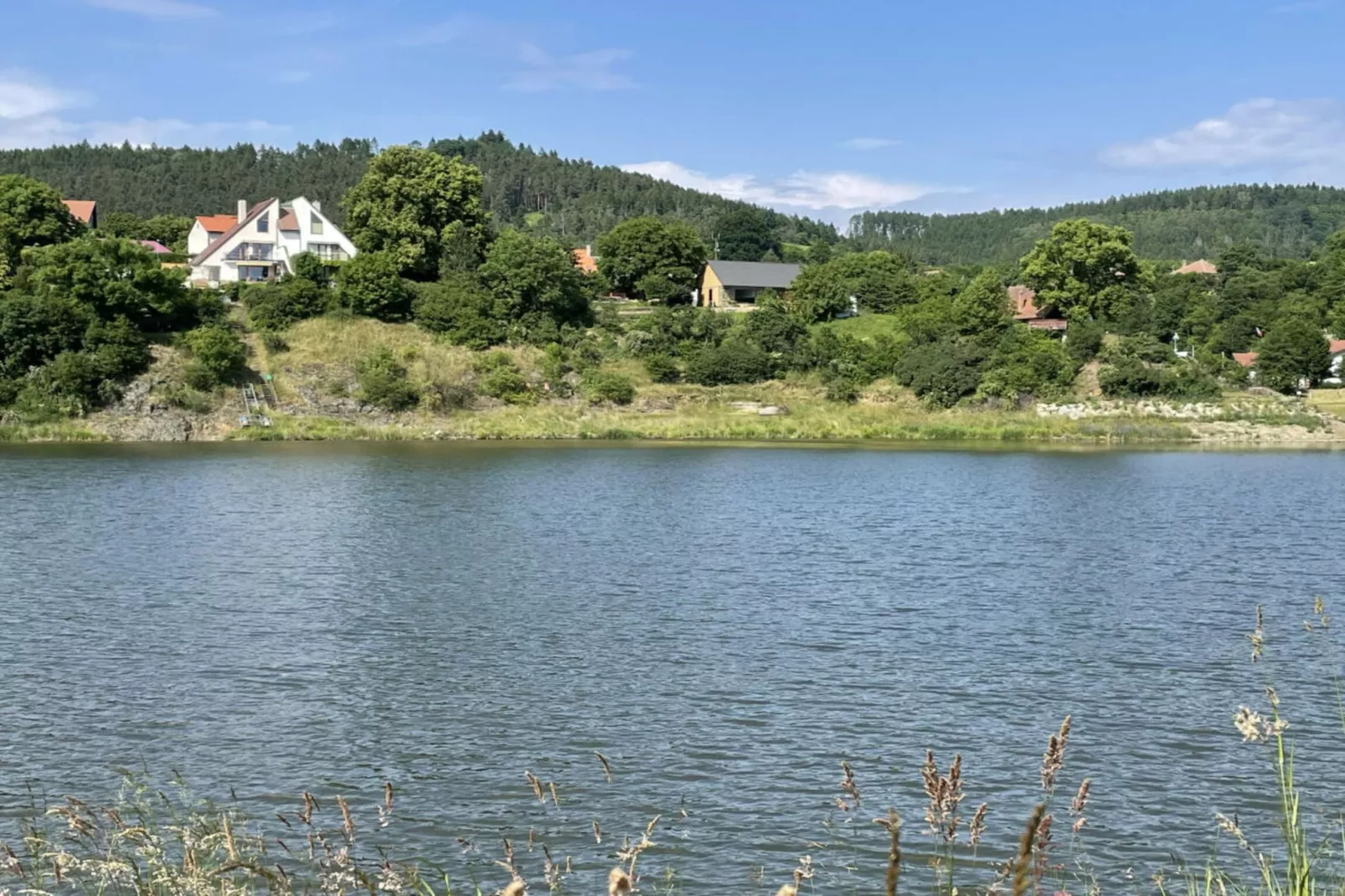 Villa-Gebieden zomer 5km