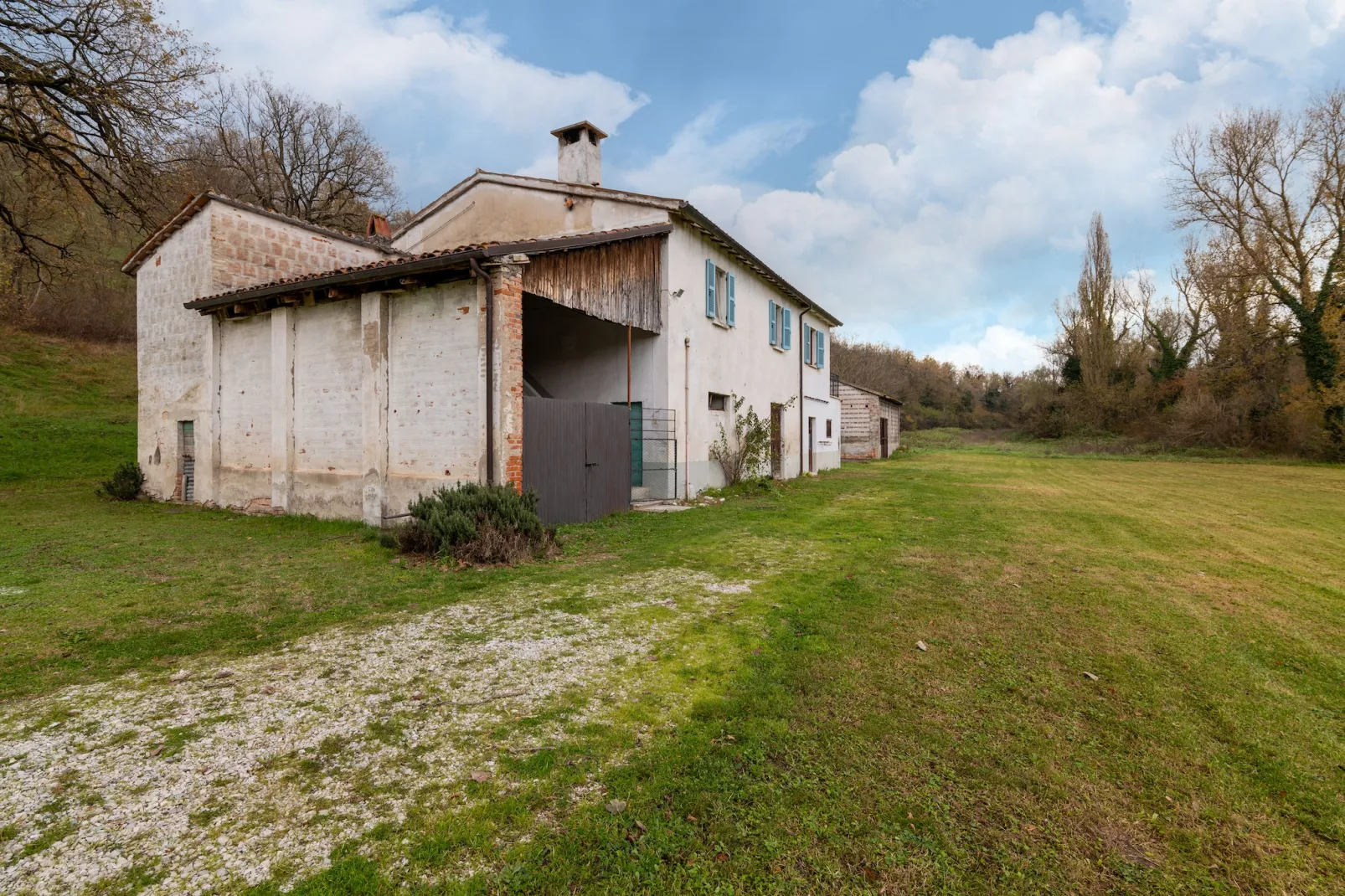 Casa Ca Rio-Buitenkant zomer