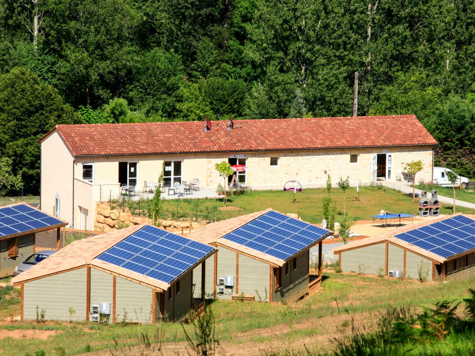 Les Hameaux de Pomette-Chalet 2 Pers.-Binnen