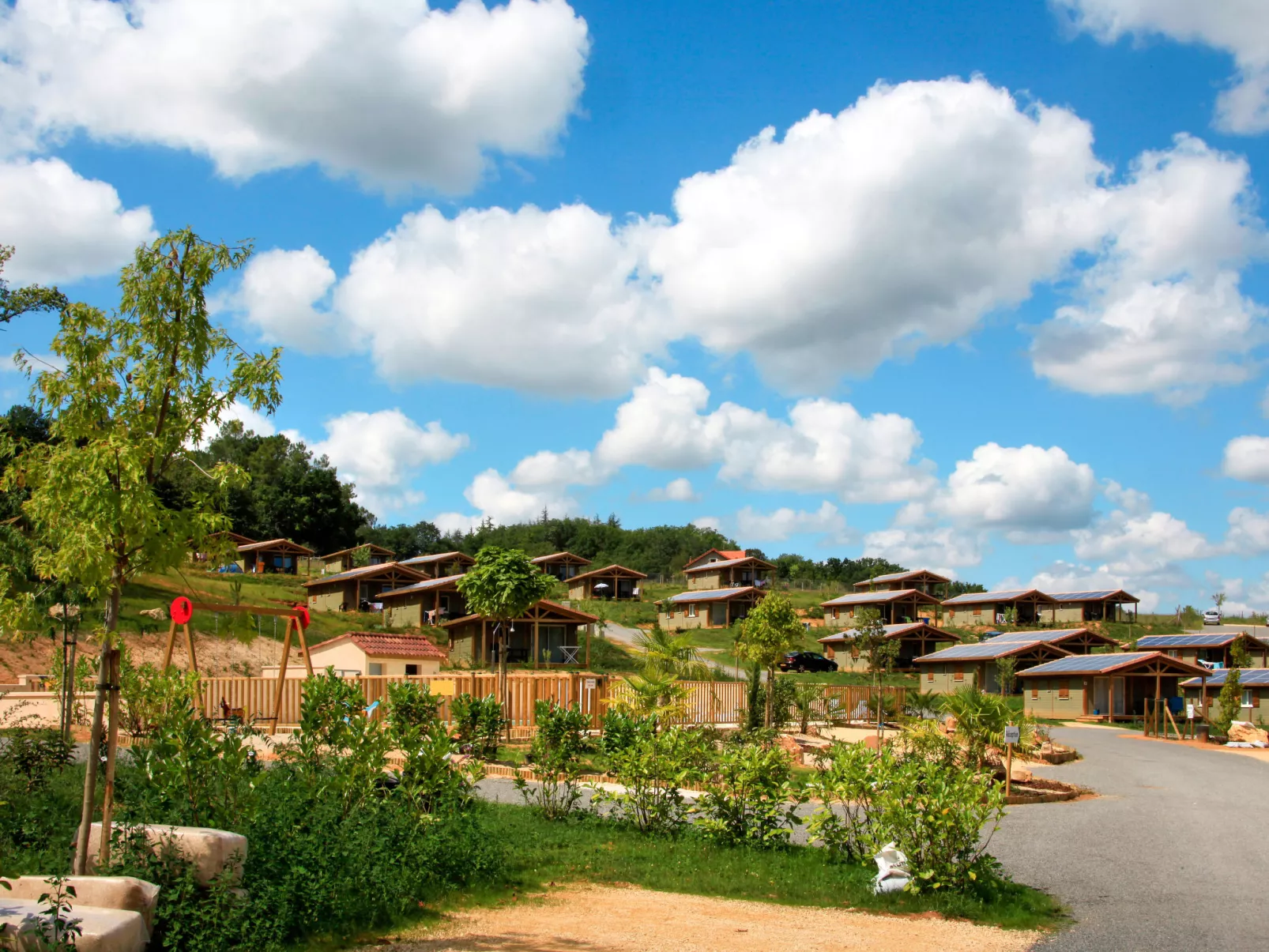 Les Hameaux de Pomette-Chalet 2 Pers.-Buiten