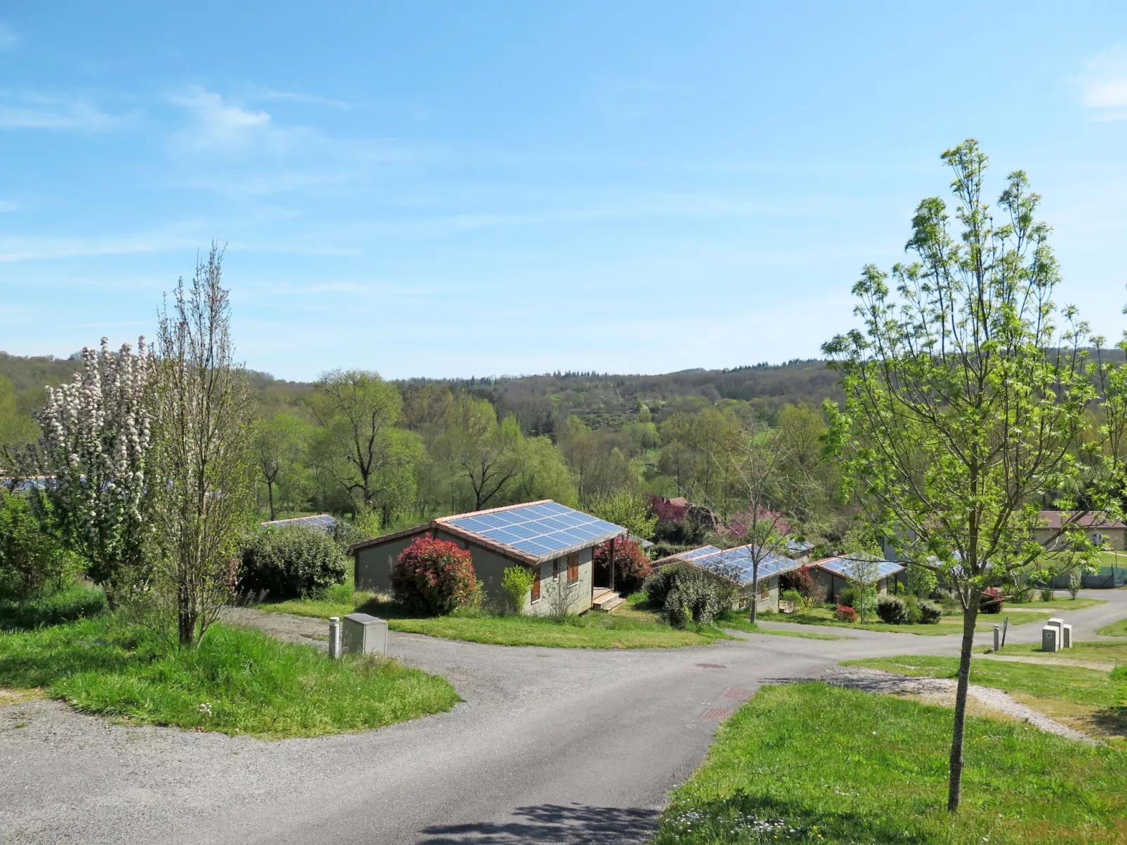 Les Hameaux de Pomette-Chalet 2 Pers.-Binnen