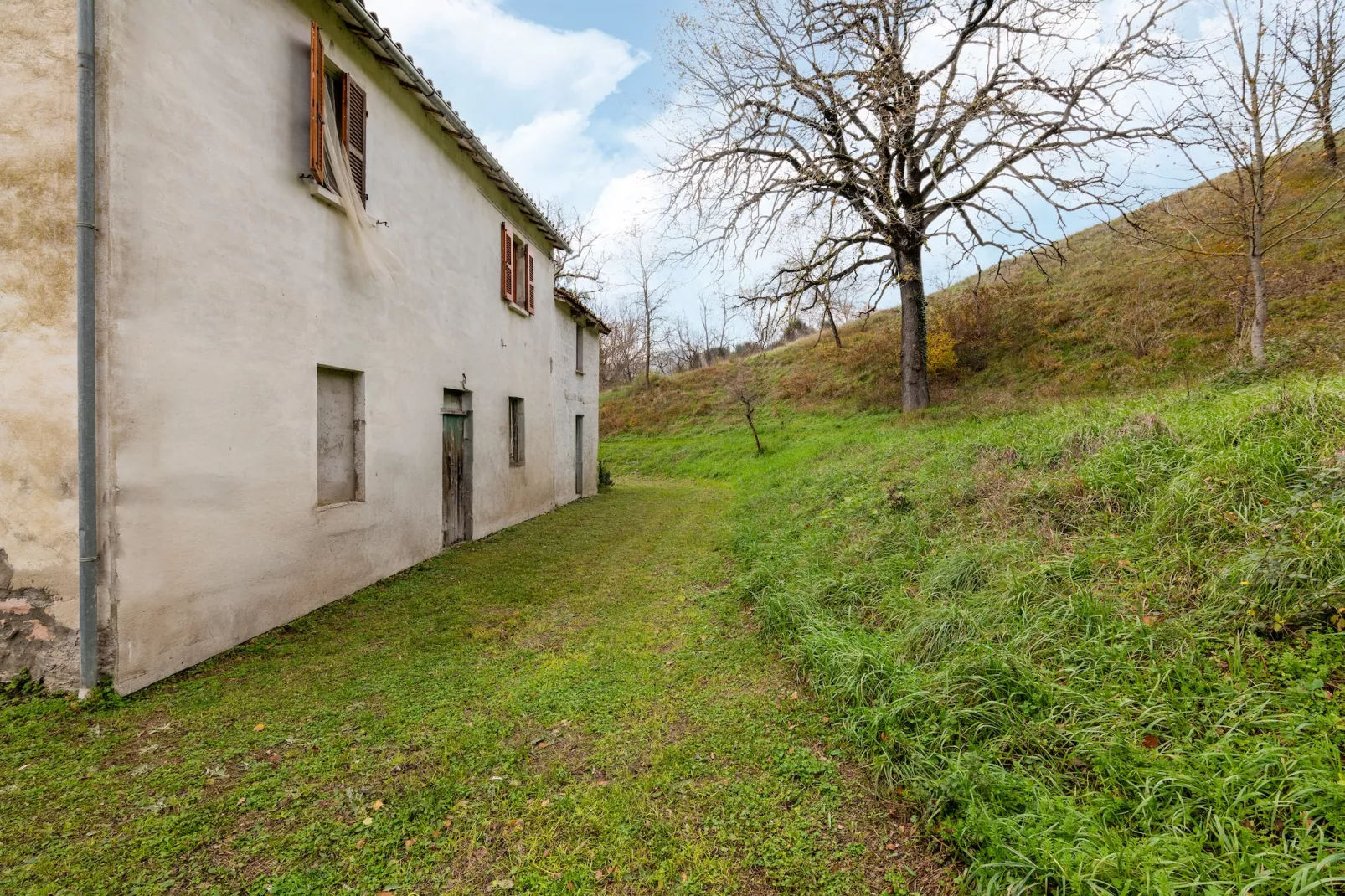 Casa Ca Rio-Tuinen zomer