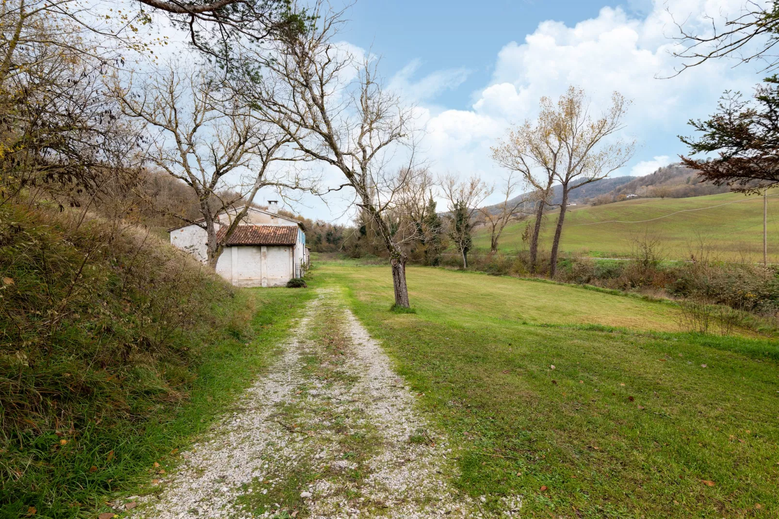 Casa Ca Rio-Gebieden zomer 1km