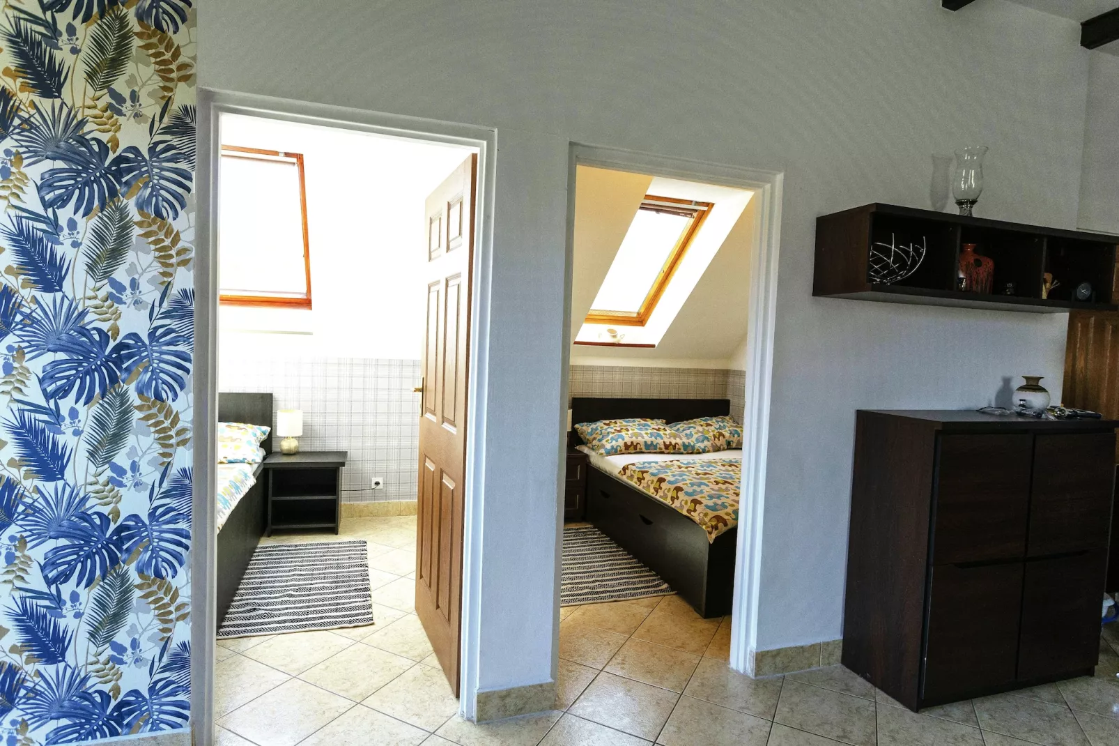 Holiday flats Rowy Typ B-Slaapkamer