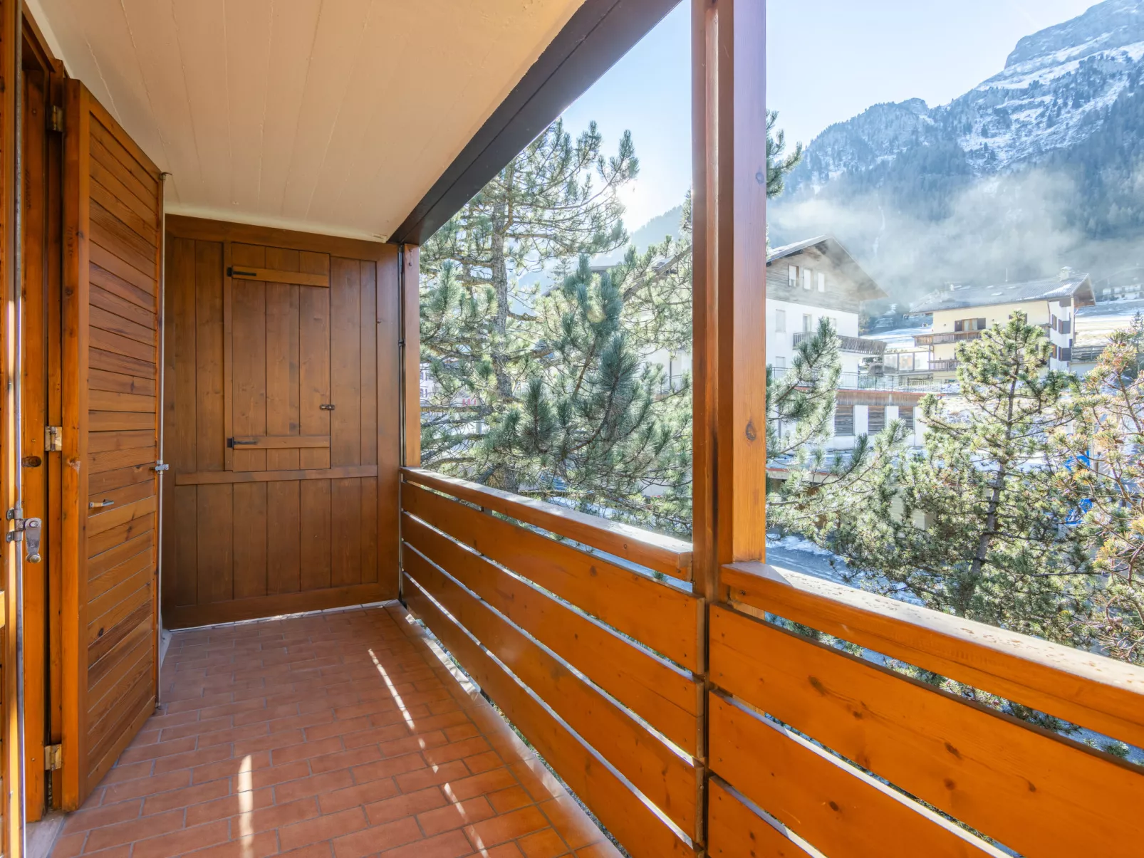 Condominio Val di Fassa-Buiten