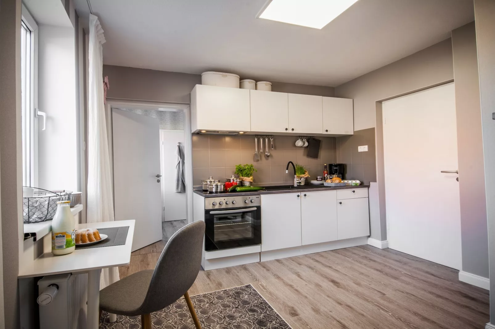 Ferienwohnung Stapelburg-Keuken