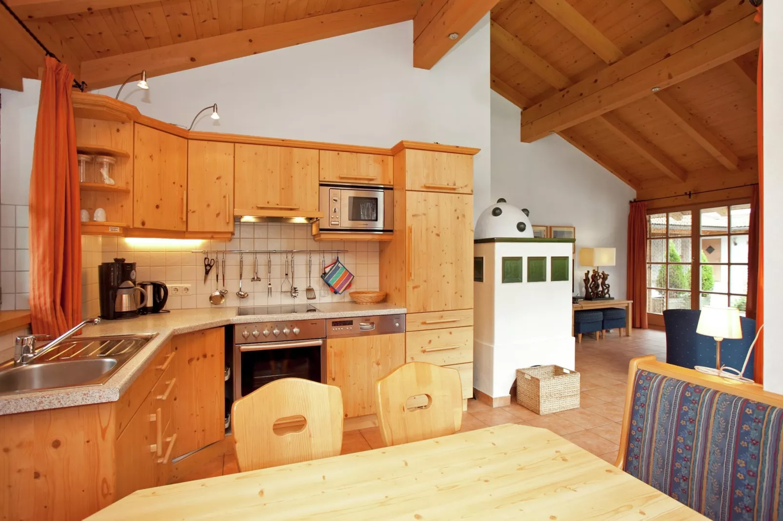 Chalets im Wald-Keuken