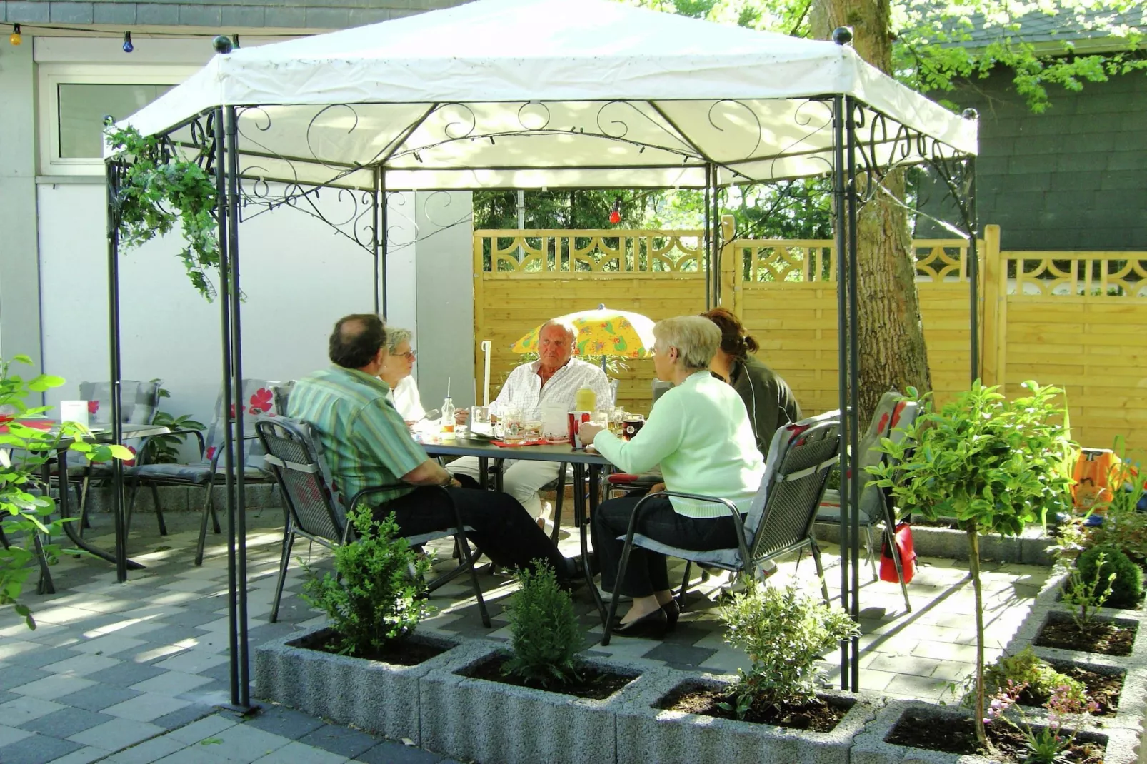 Sauerlandstuben-Terrasbalkon