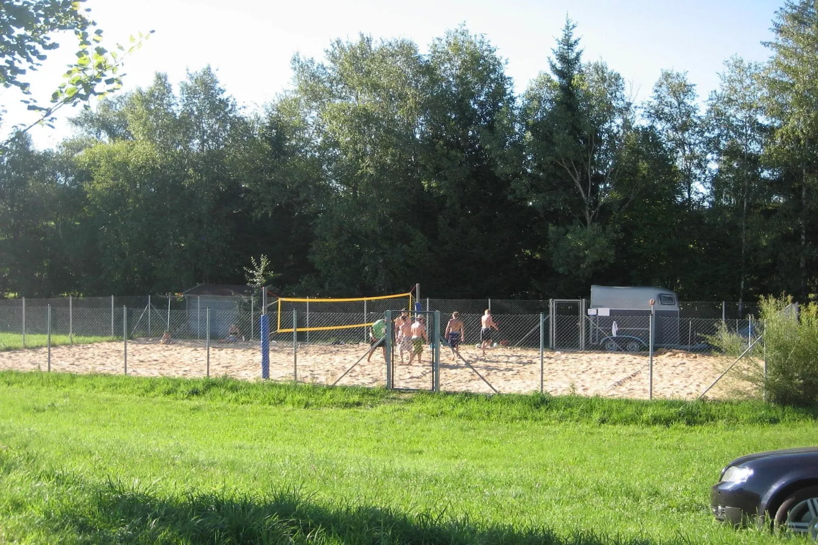 Im Pfaffenwinkel-Gebieden zomer 1km