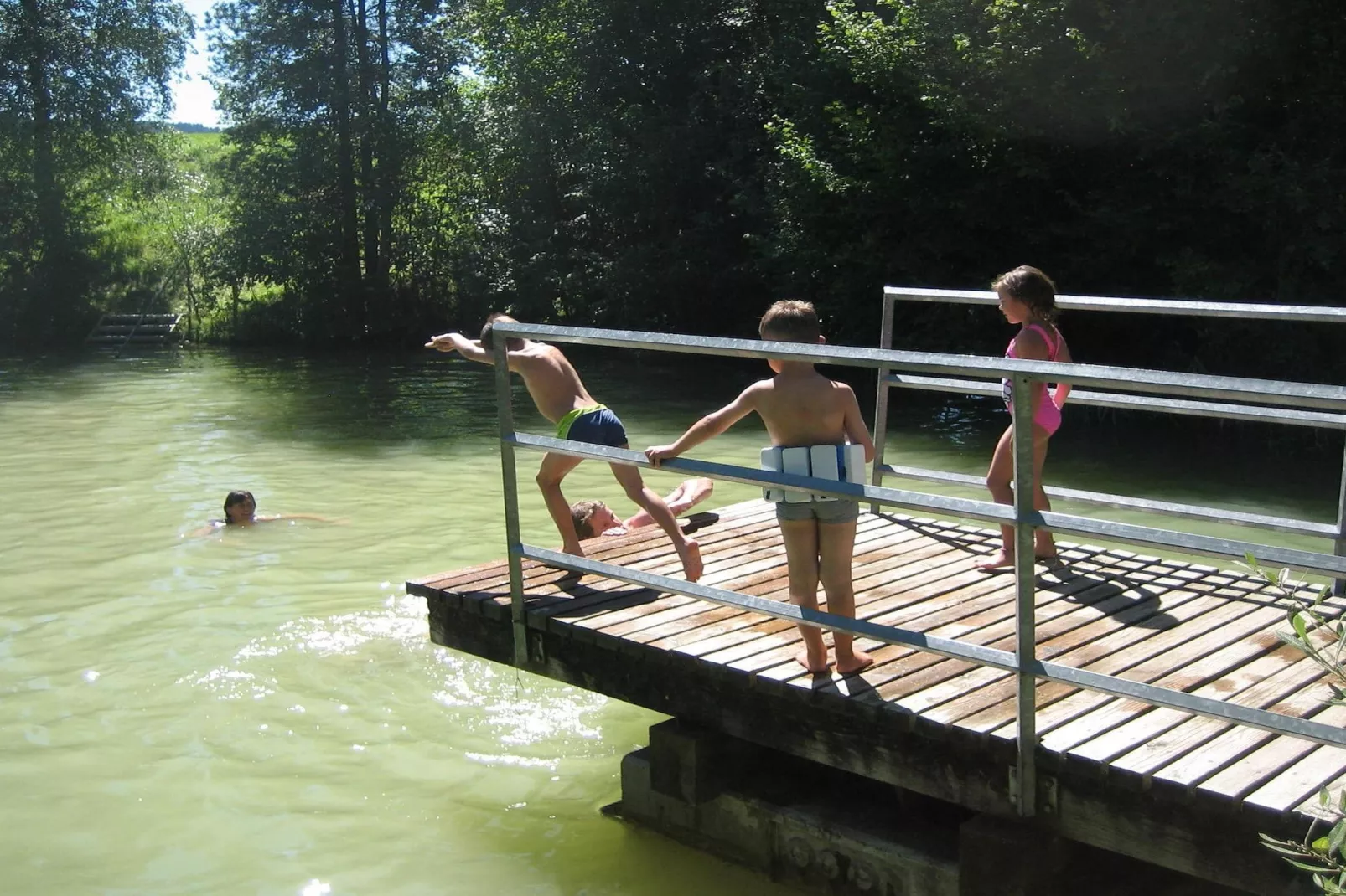 Im Pfaffenwinkel-Gebieden zomer 1km