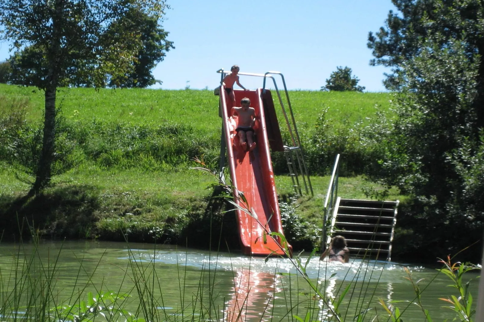 Im Pfaffenwinkel-Gebieden zomer 1km