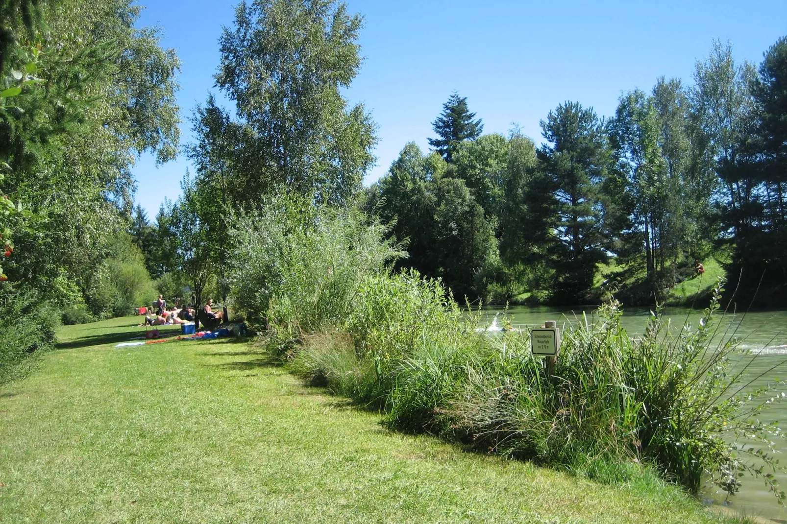 Im Pfaffenwinkel-Gebieden zomer 1km