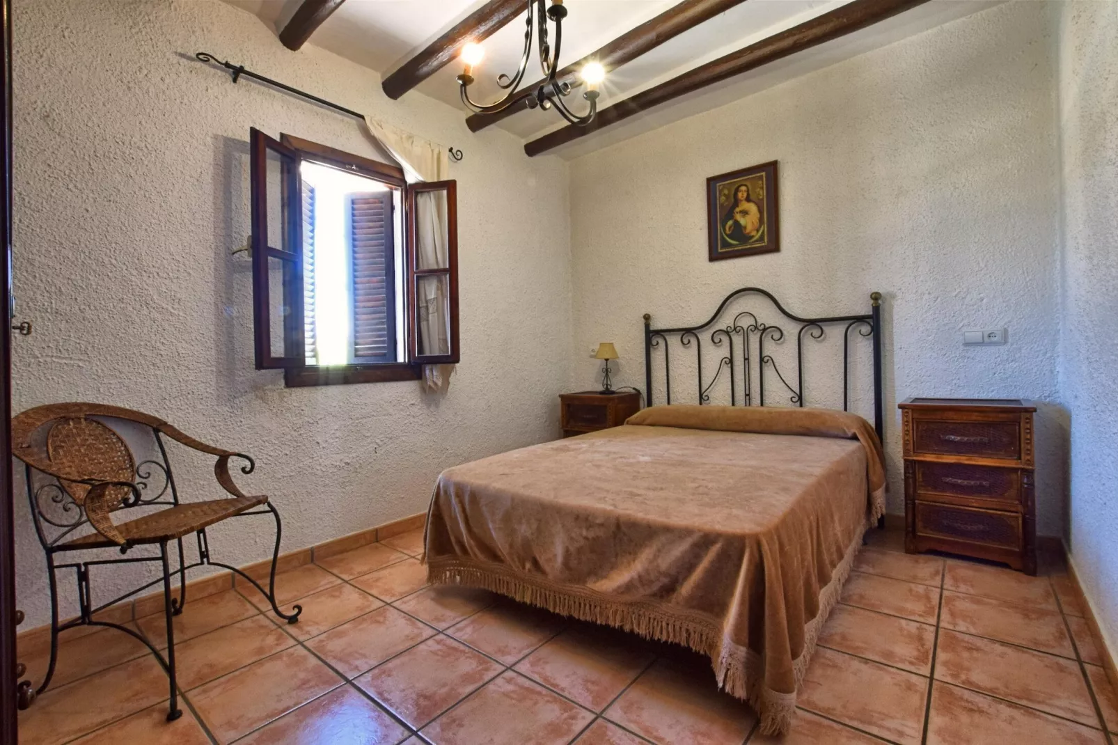 Cortijo Los Alazores-Slaapkamer