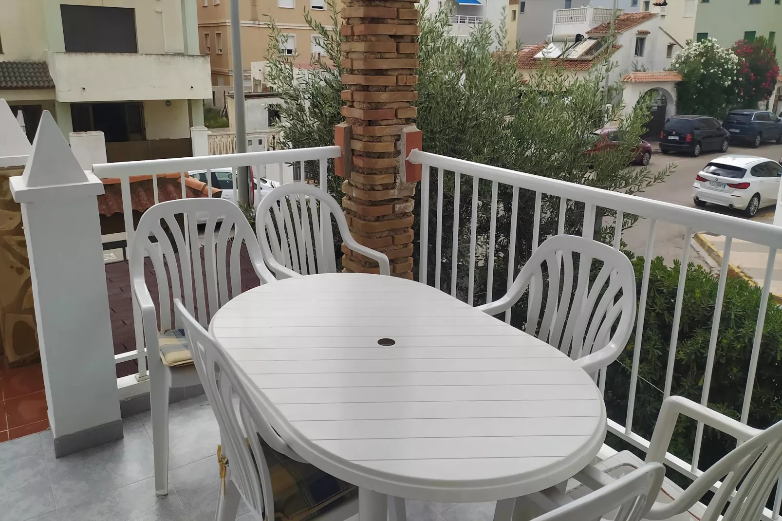 Ático Duplex ESTE Oliva-Terrasbalkon