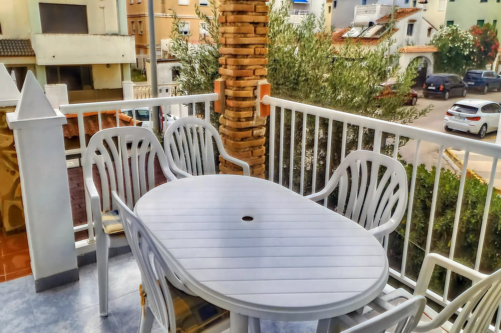 Ático Duplex ESTE Oliva-Terrasbalkon