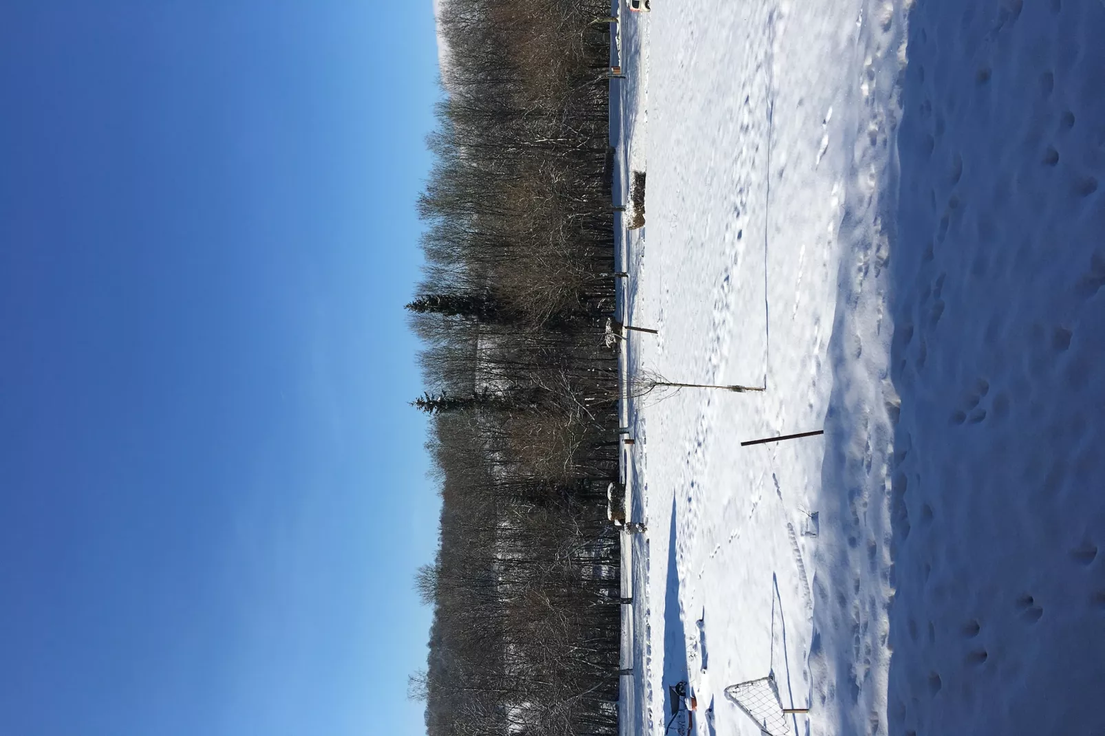 LE CLOS DU BANNET-Gebied winter 1km