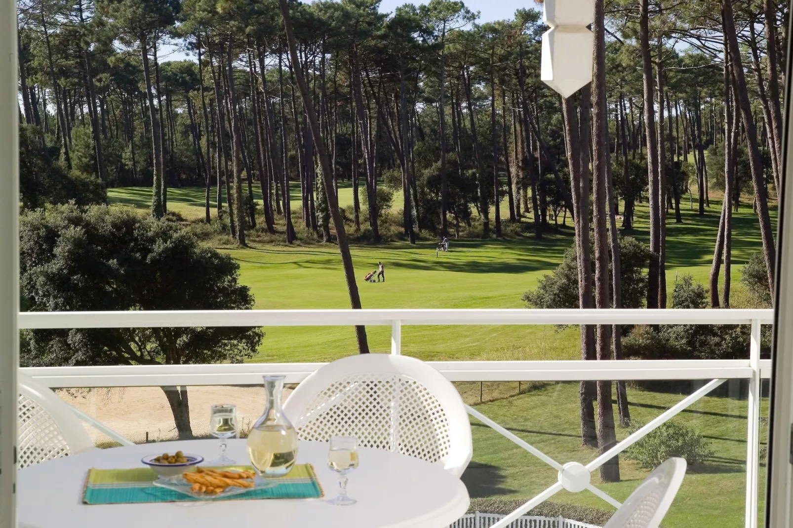 Résidence du Golf 7-Terrasbalkon