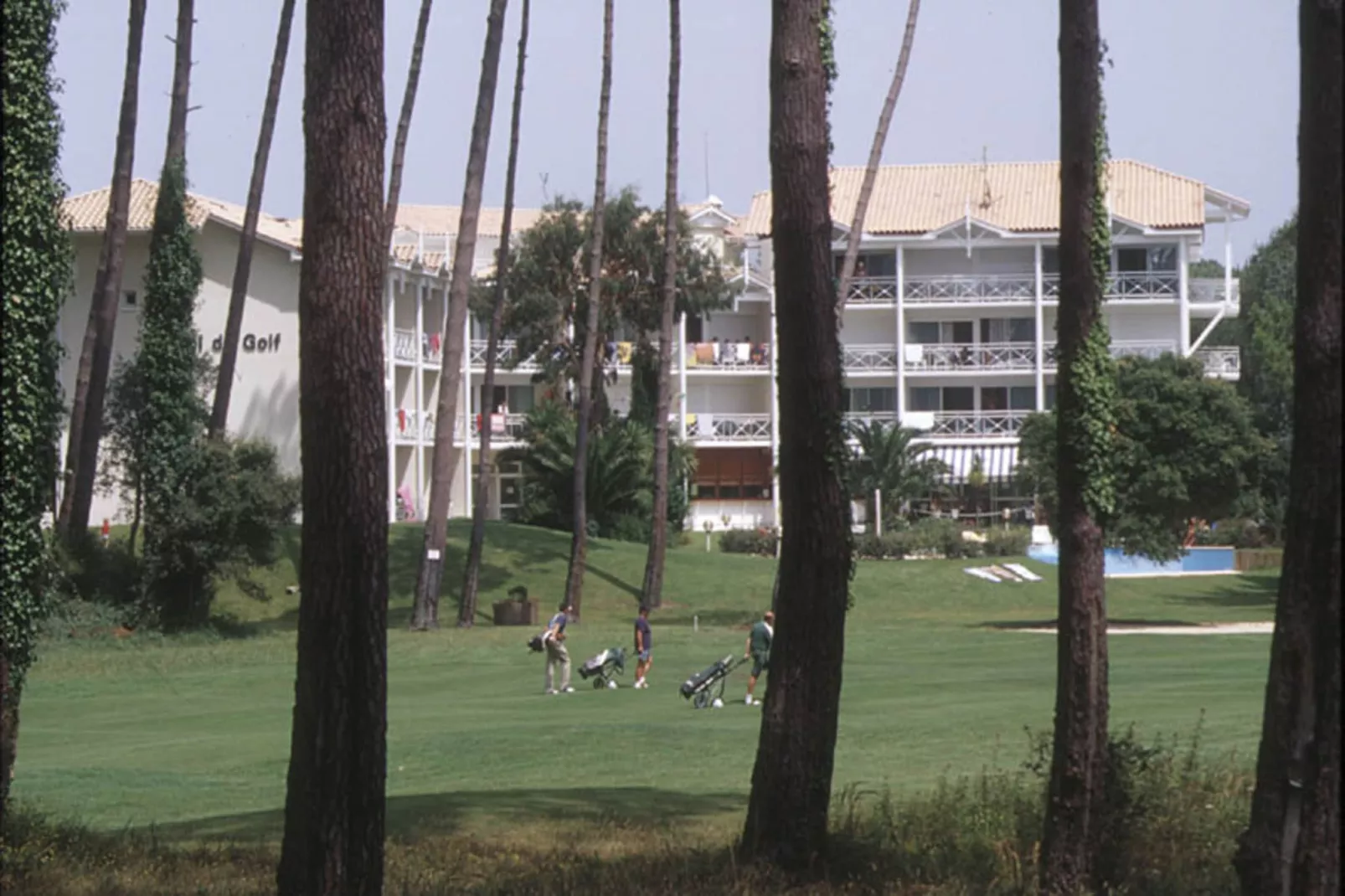 Résidence du Golf 7-Gebieden zomer 1km