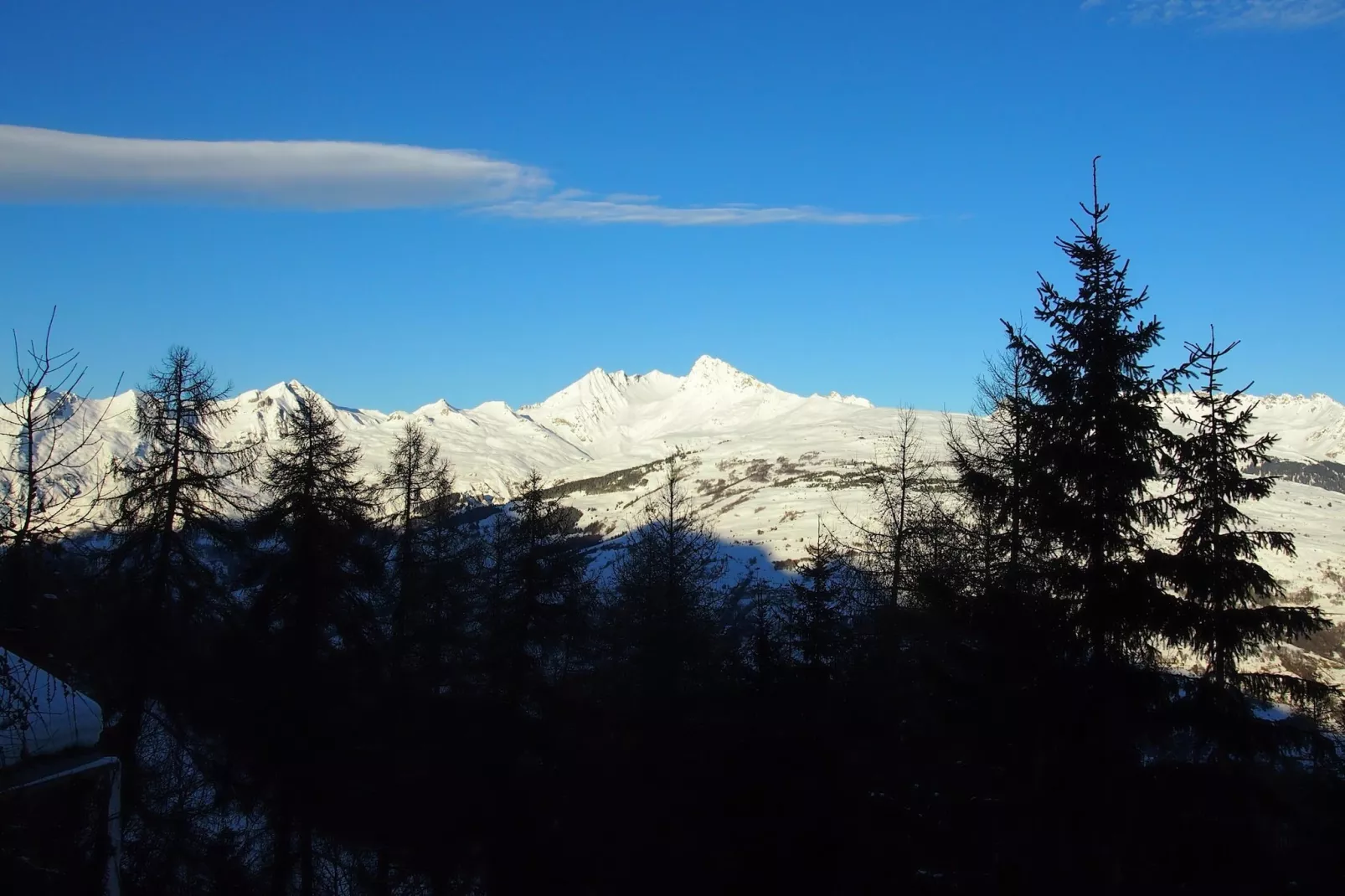 Le Sabot de Vénus-Gebied winter 1km