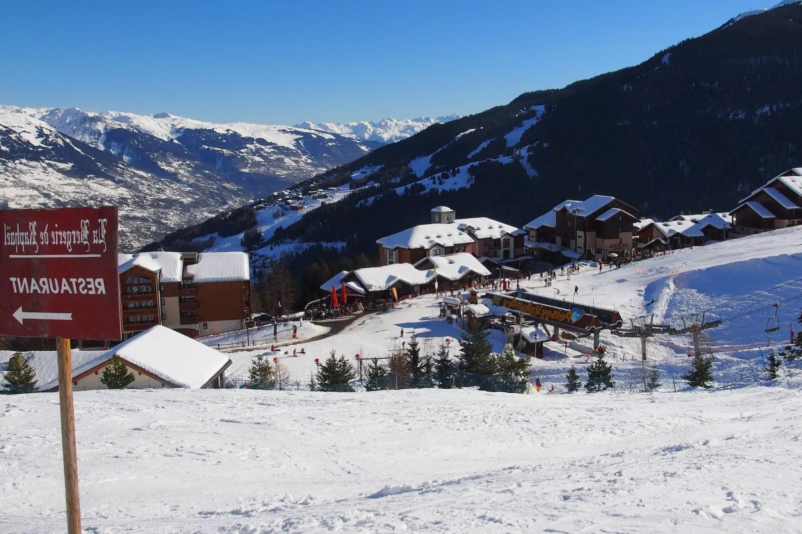 Le Sabot de Vénus-Gebied winter 5km