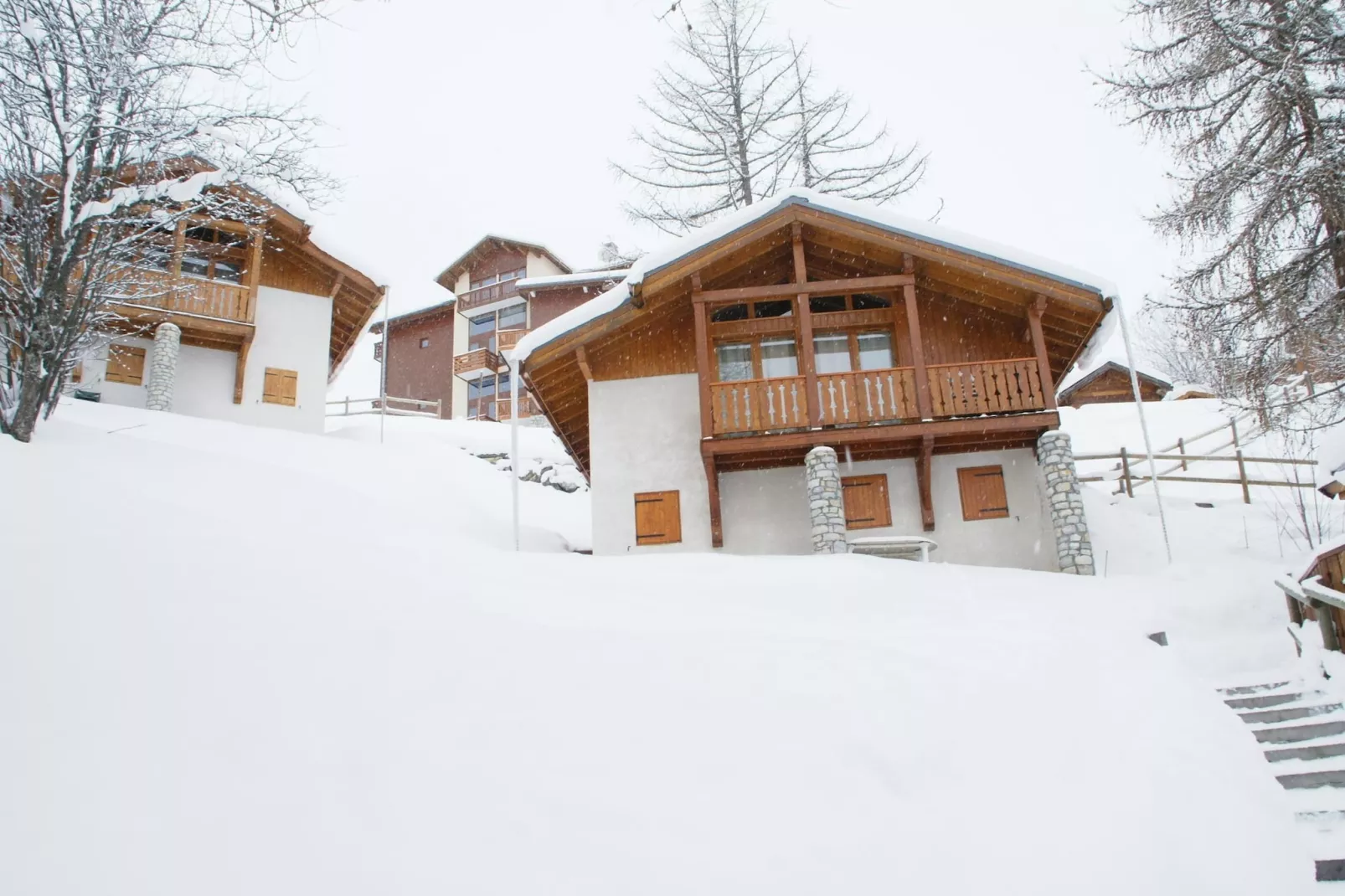 Le Sabot de Vénus-Gebied winter 5km