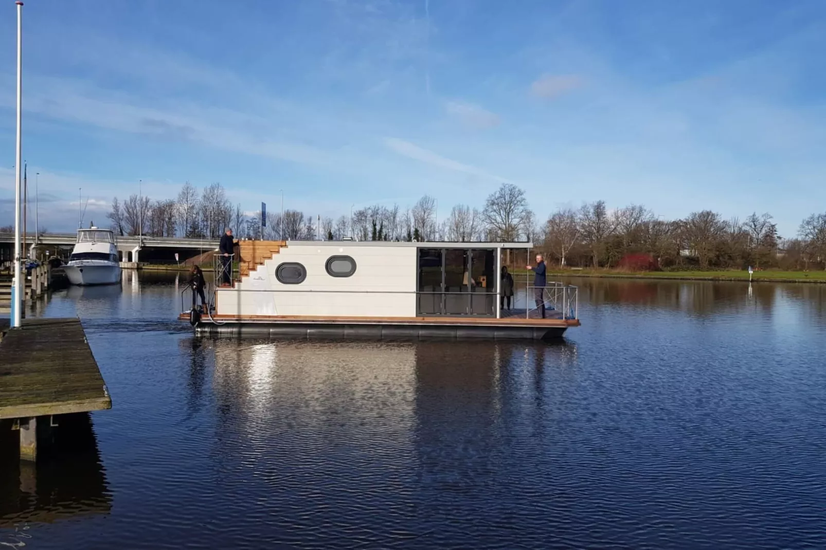 Waterpark de Meerparel 10-Uitzicht zomer