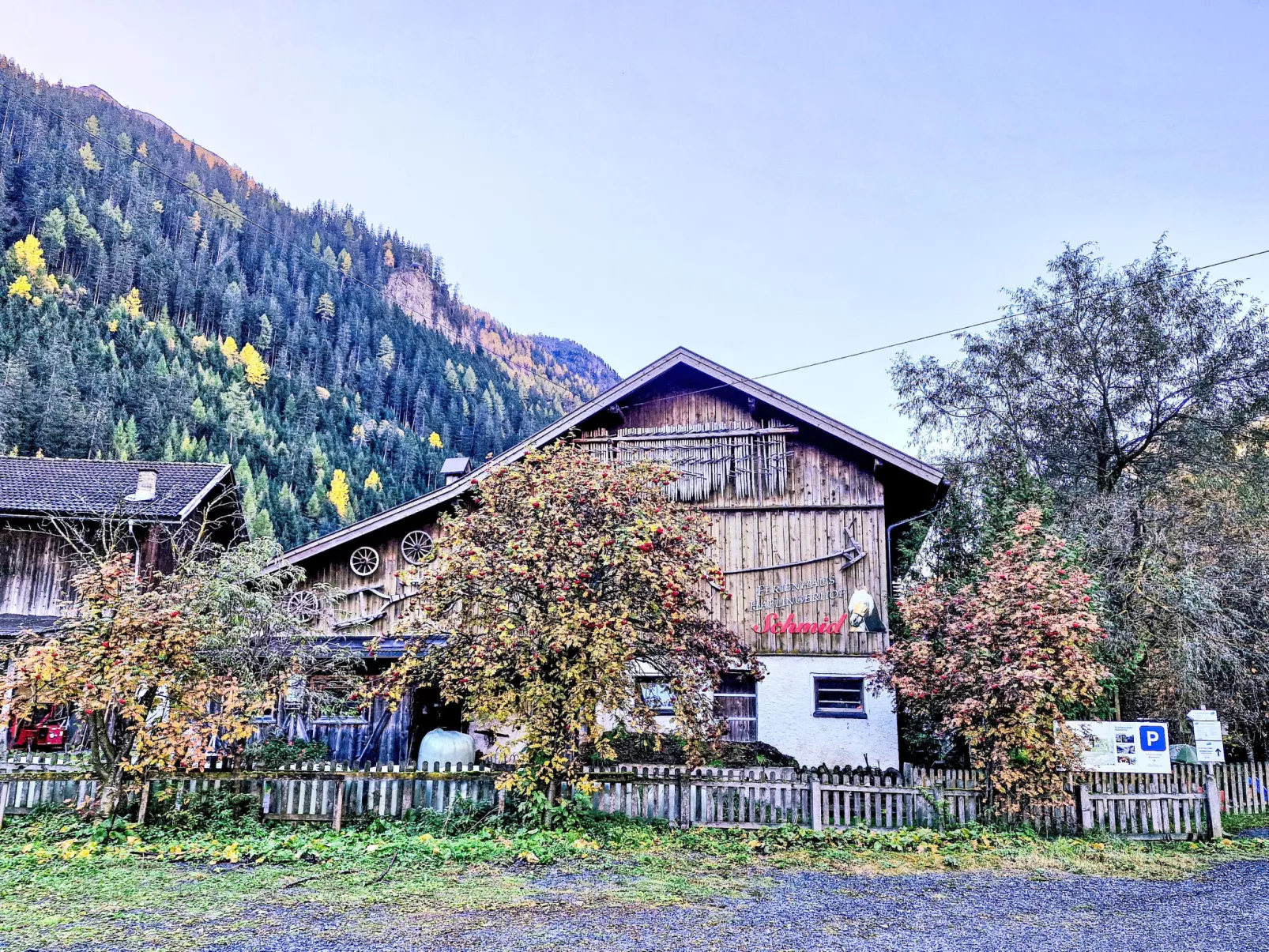 Haflingerhof Edelweiß-Buiten