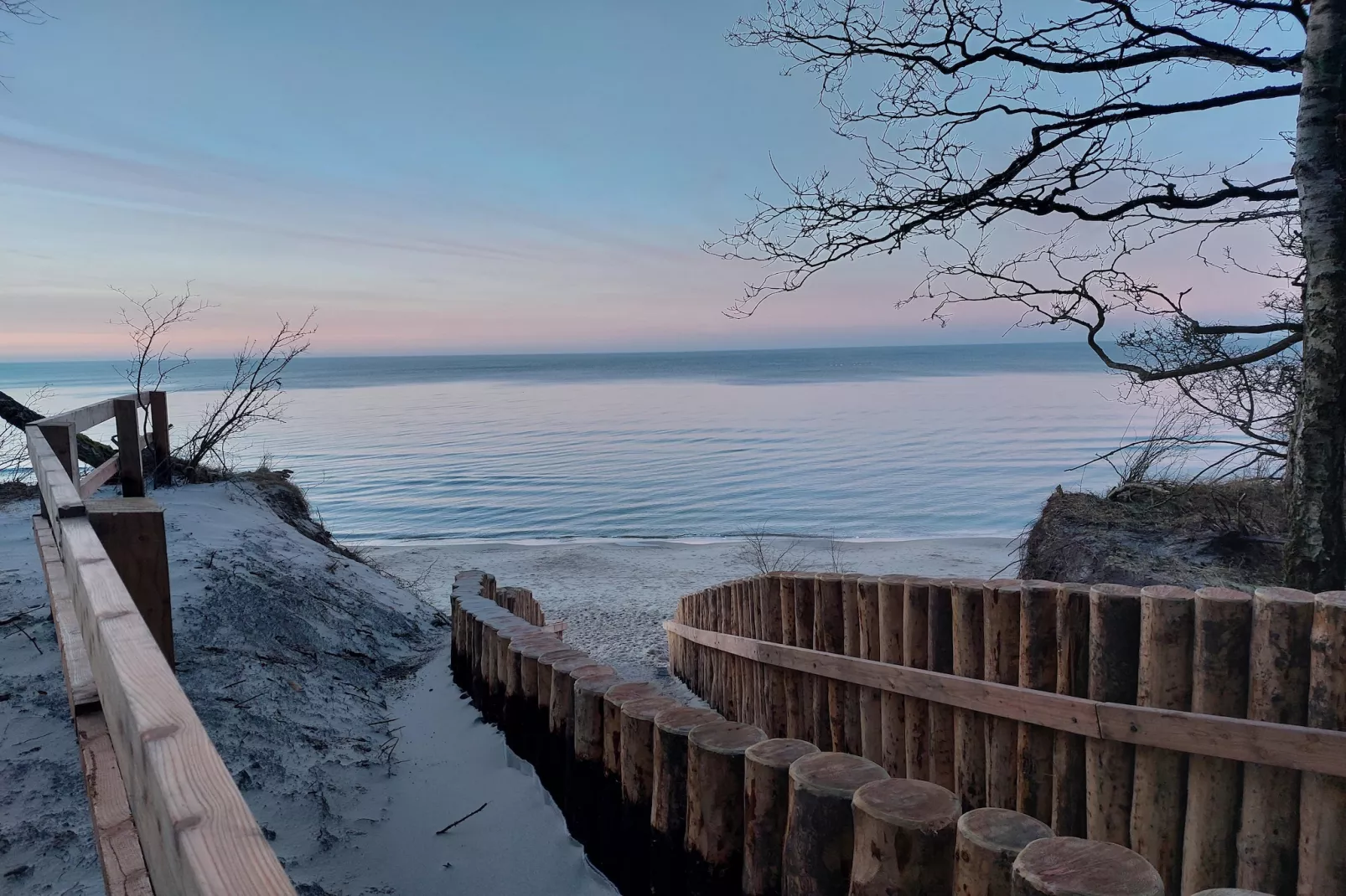 Ferienhaus für 8 Personen in Kolczewo-Gebied winter 1km