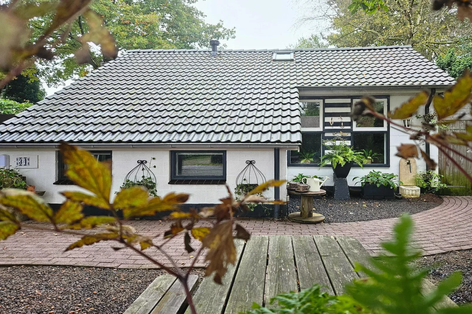 Vakantiewoning het Bakhuis Zeumershof 4 pax-Buitenkant zomer