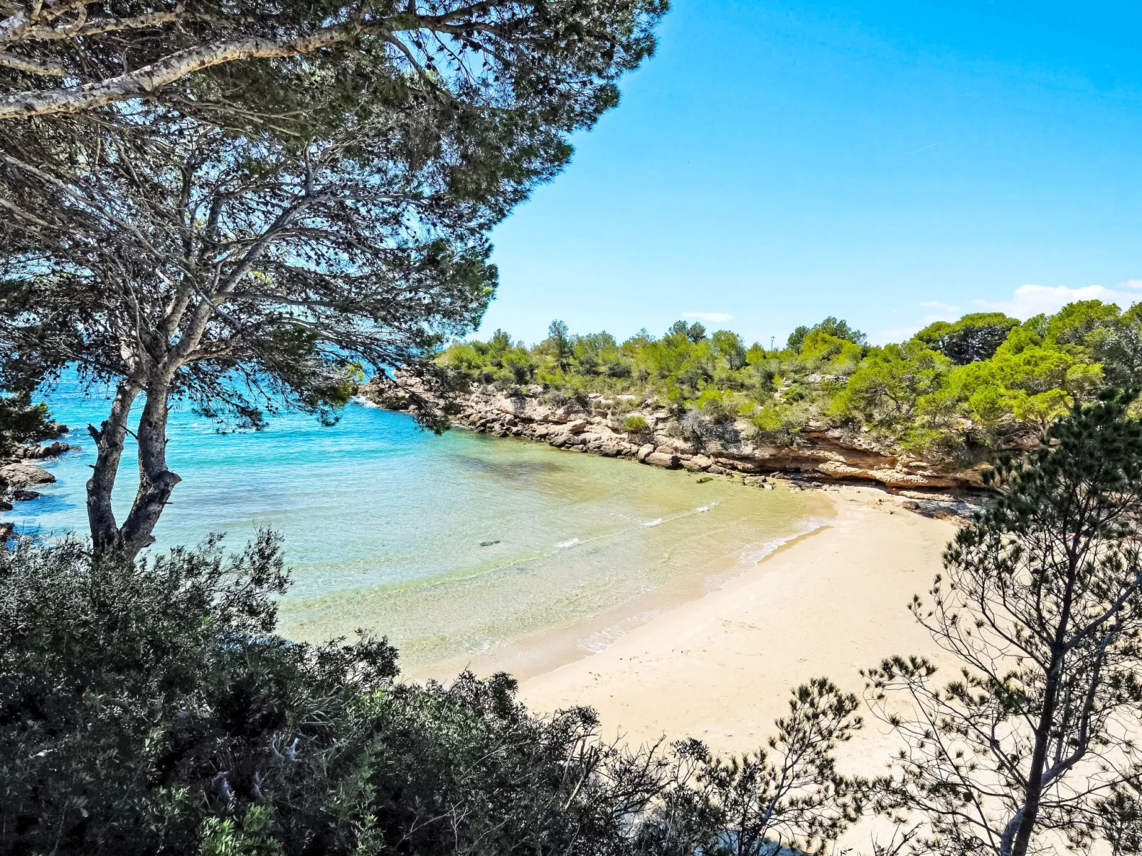 Platja Calafato-Buiten