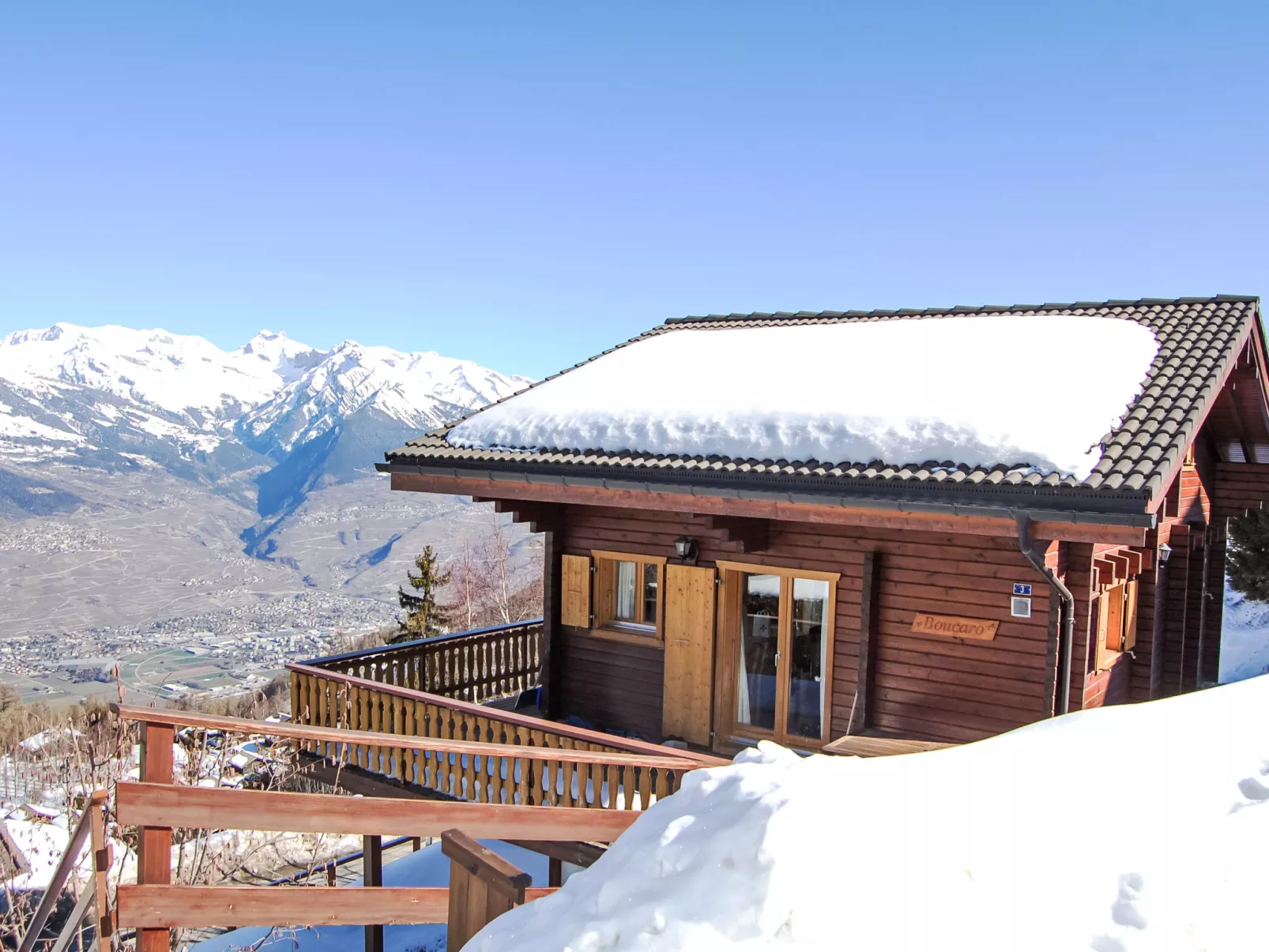 Chalet Boucaro-Buiten