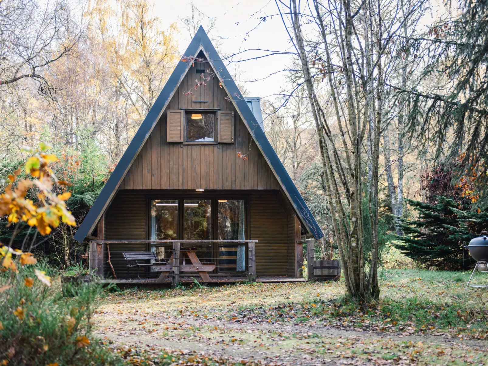 Birchwood Cottage-Buiten