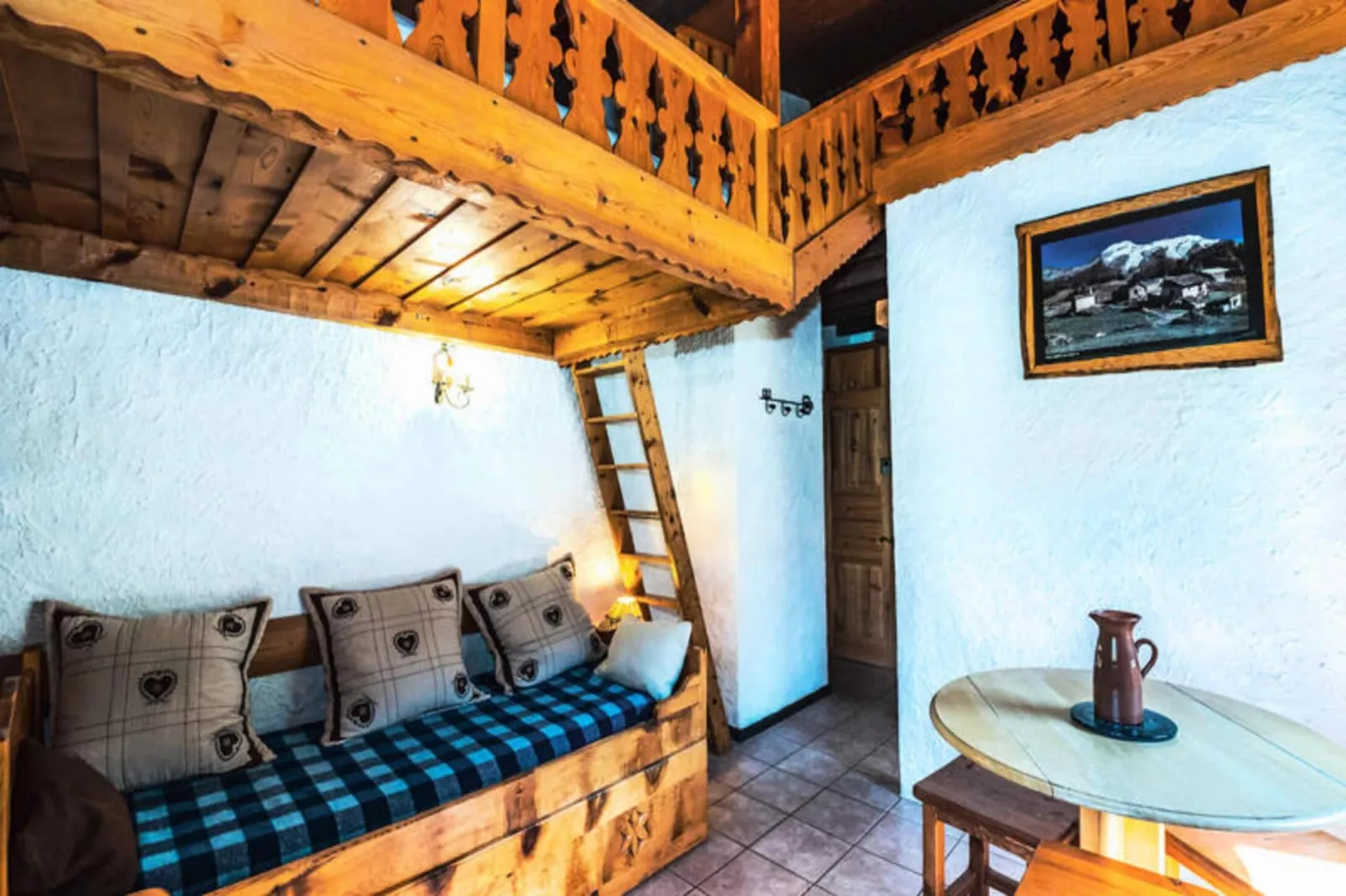 Location de Vacances Tignes - lavachet 30-Woonkamer