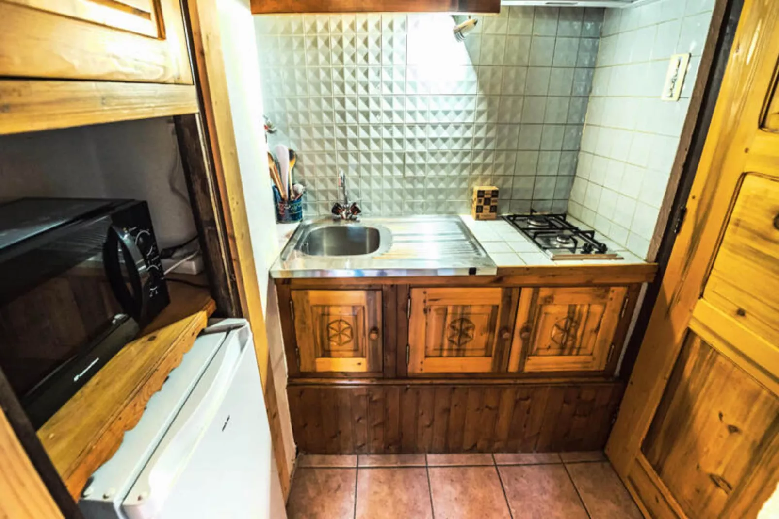 Location de Vacances Tignes - lavachet 30-Keuken