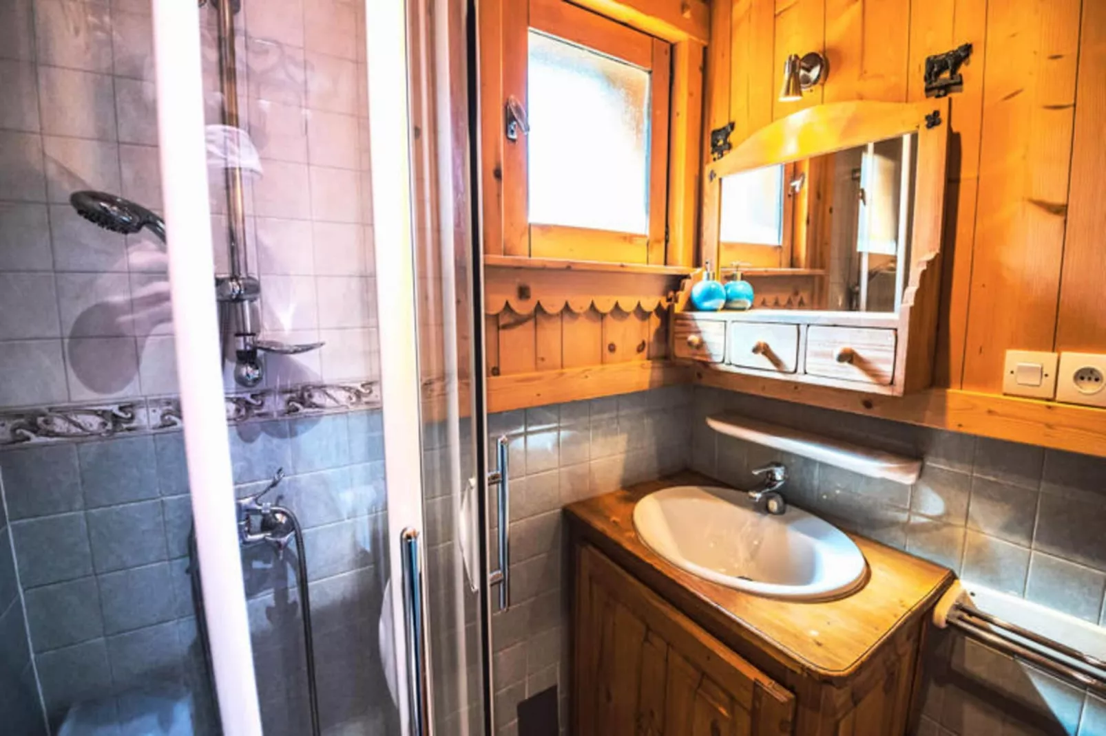 Location de Vacances Tignes - lavachet 30-Badkamer