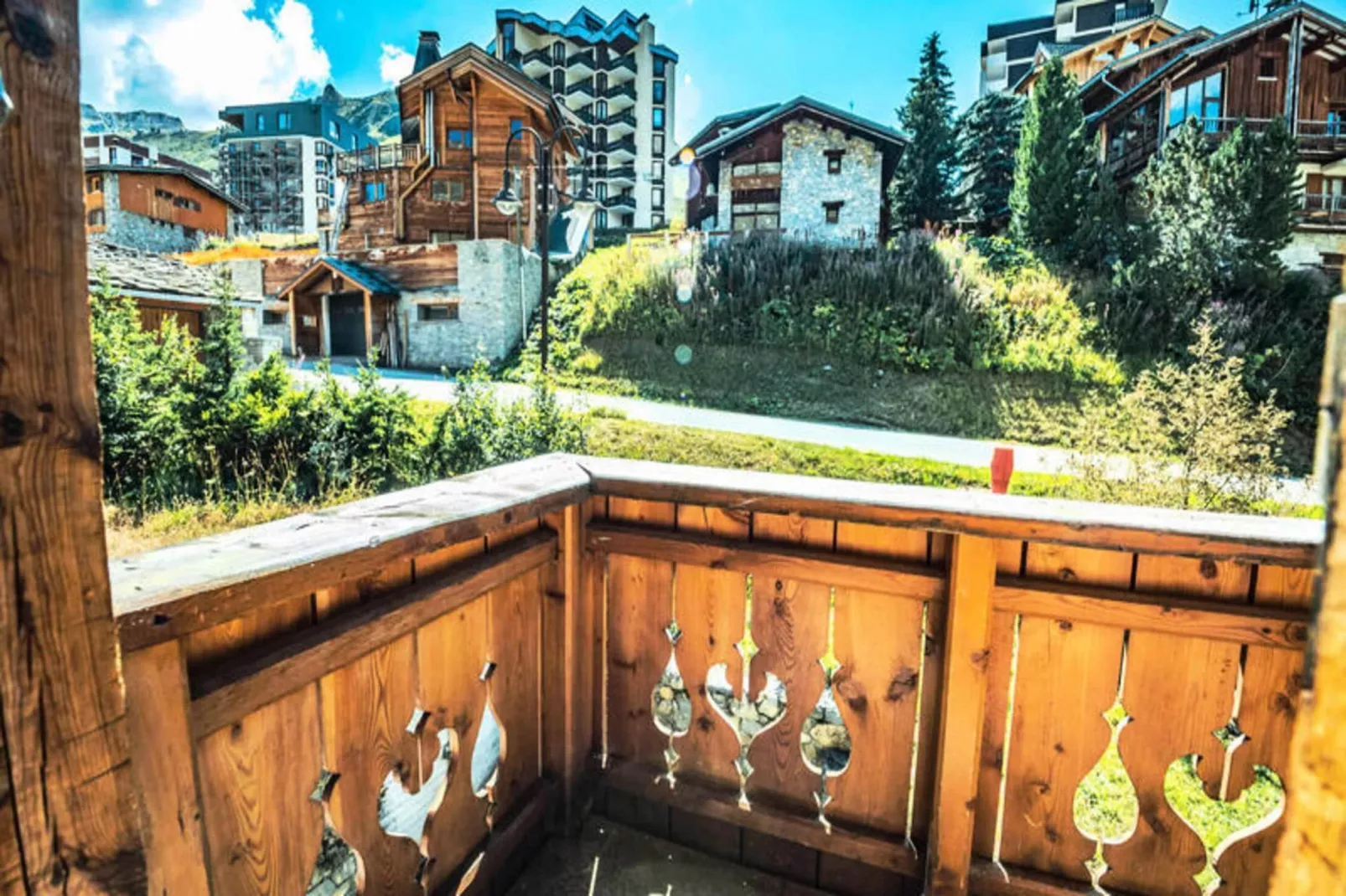 Location de Vacances Tignes - lavachet 30-Terrasbalkon