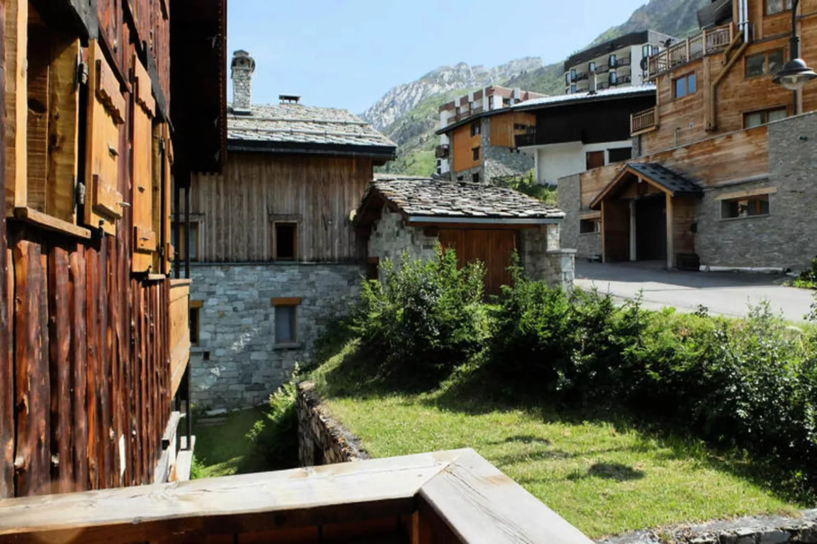 Location de Vacances Tignes - lavachet 30-Uitzicht zomer