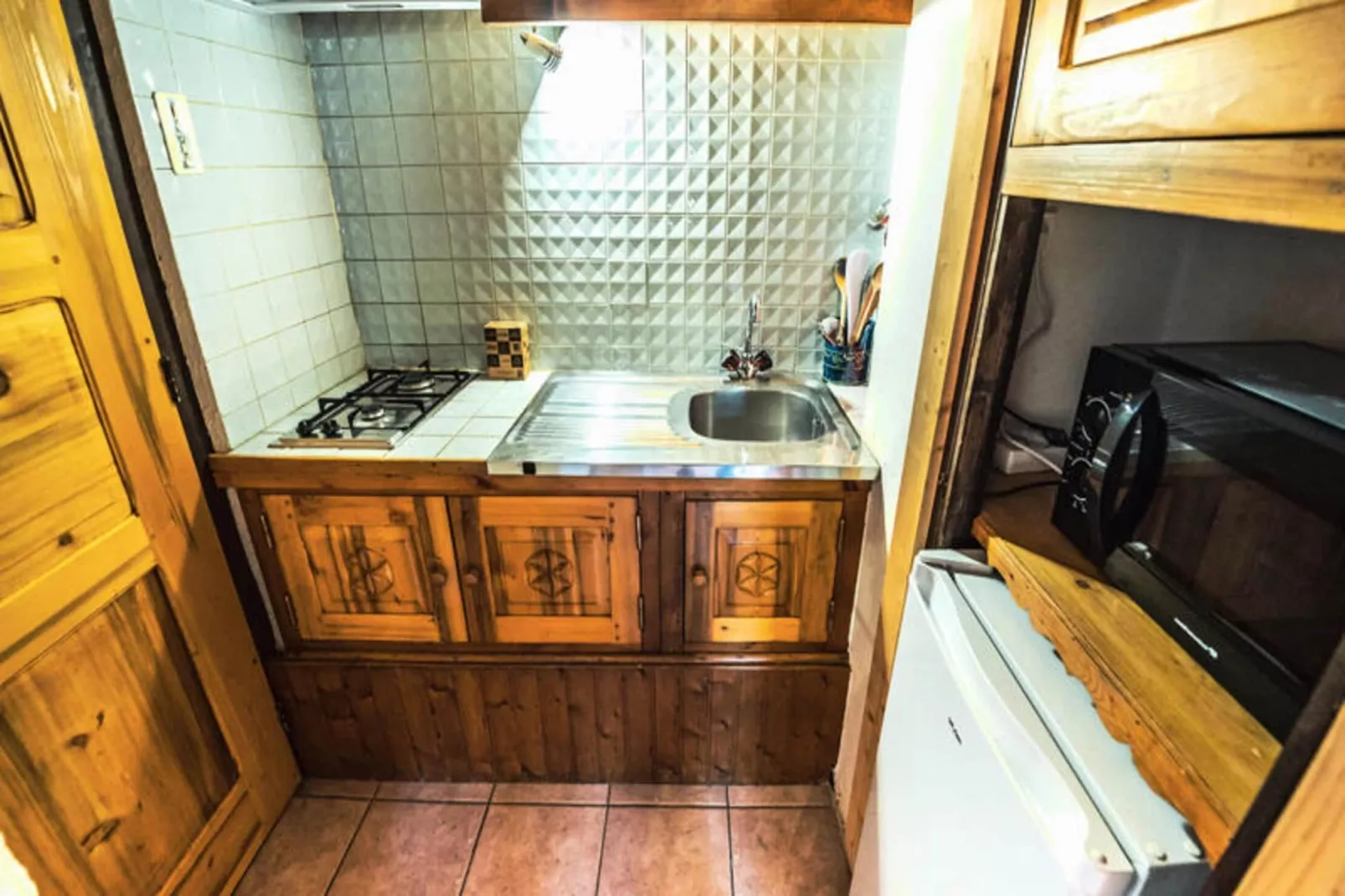 Location de Vacances Tignes - lavachet 30-Keuken