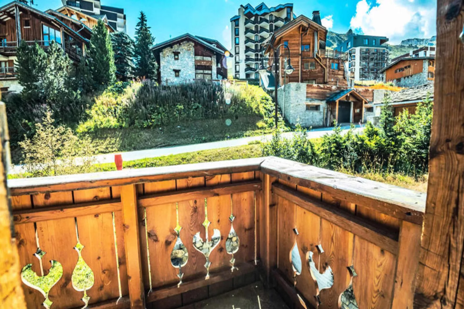 Location de Vacances Tignes - lavachet 30-Terrasbalkon