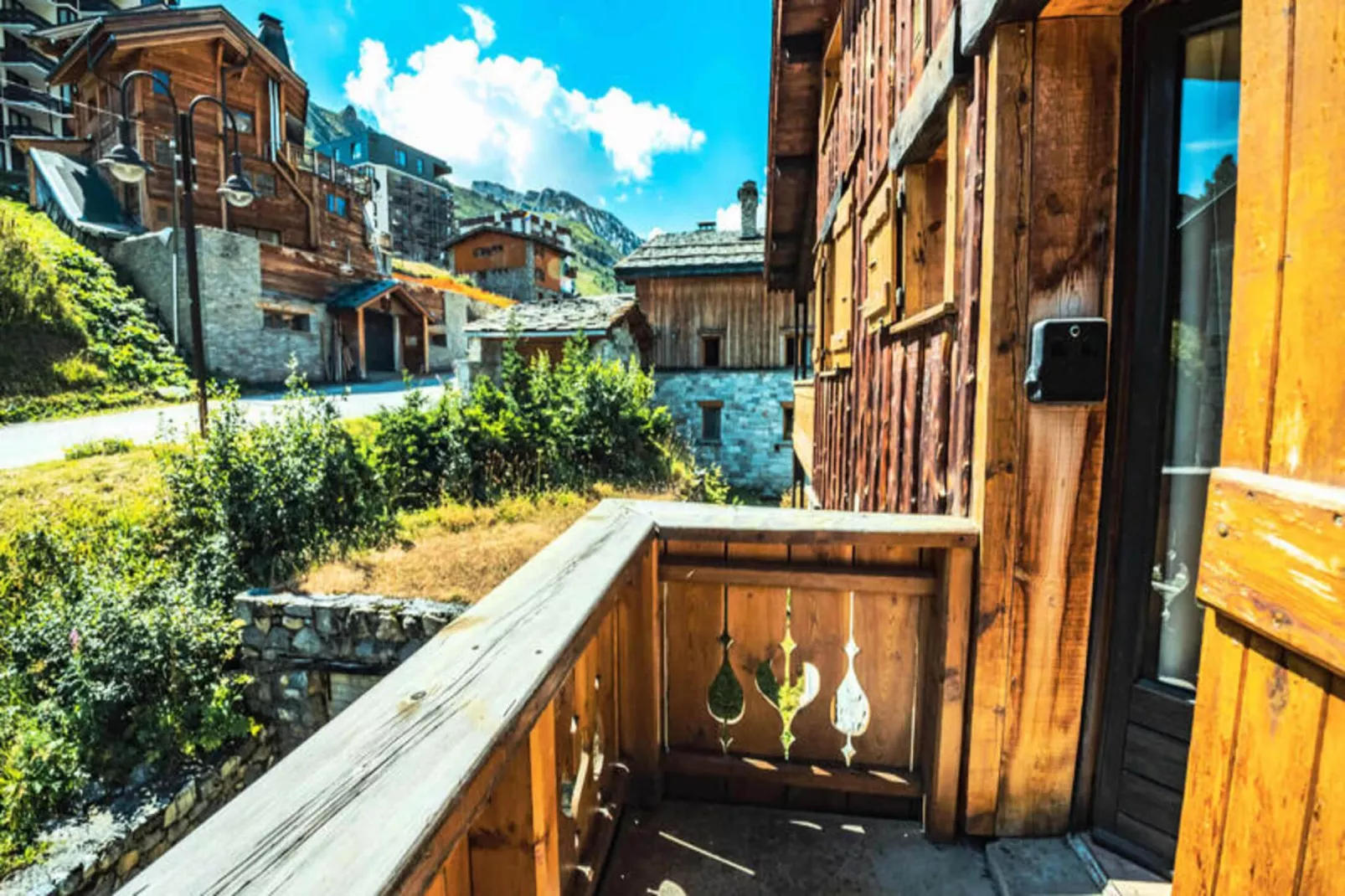 Location de Vacances Tignes - lavachet 30-Terrasbalkon