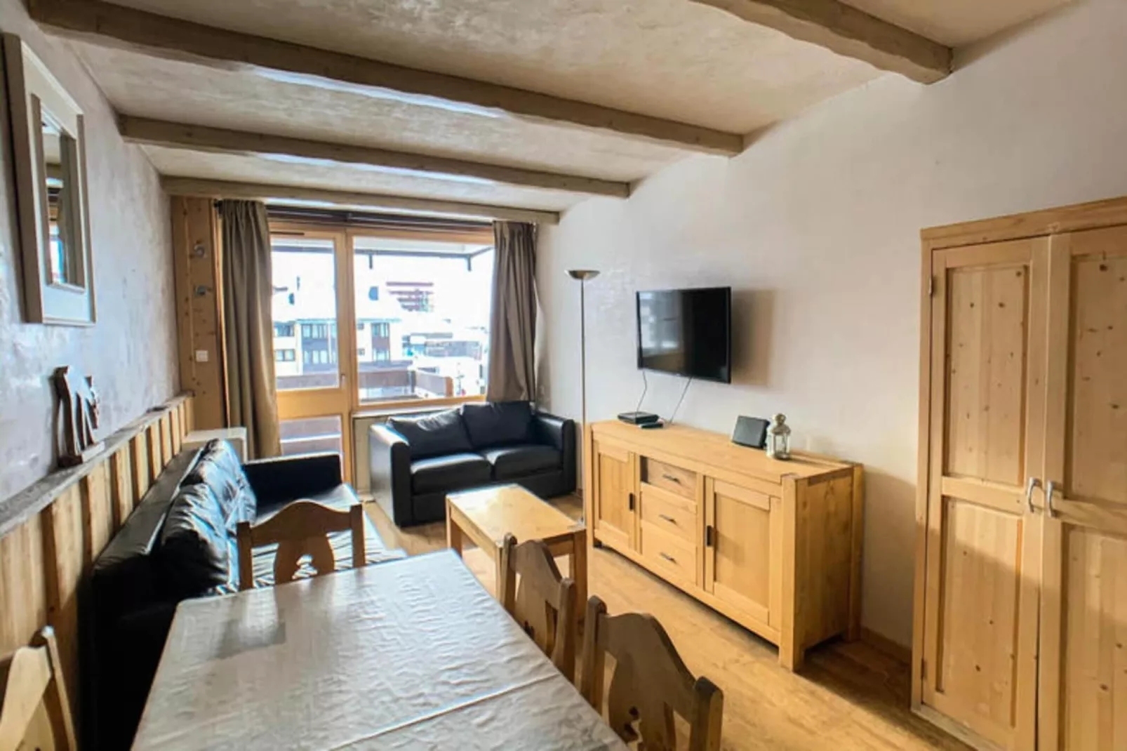 Location de Vacances Tignes - lavachet 58-Woonkamer