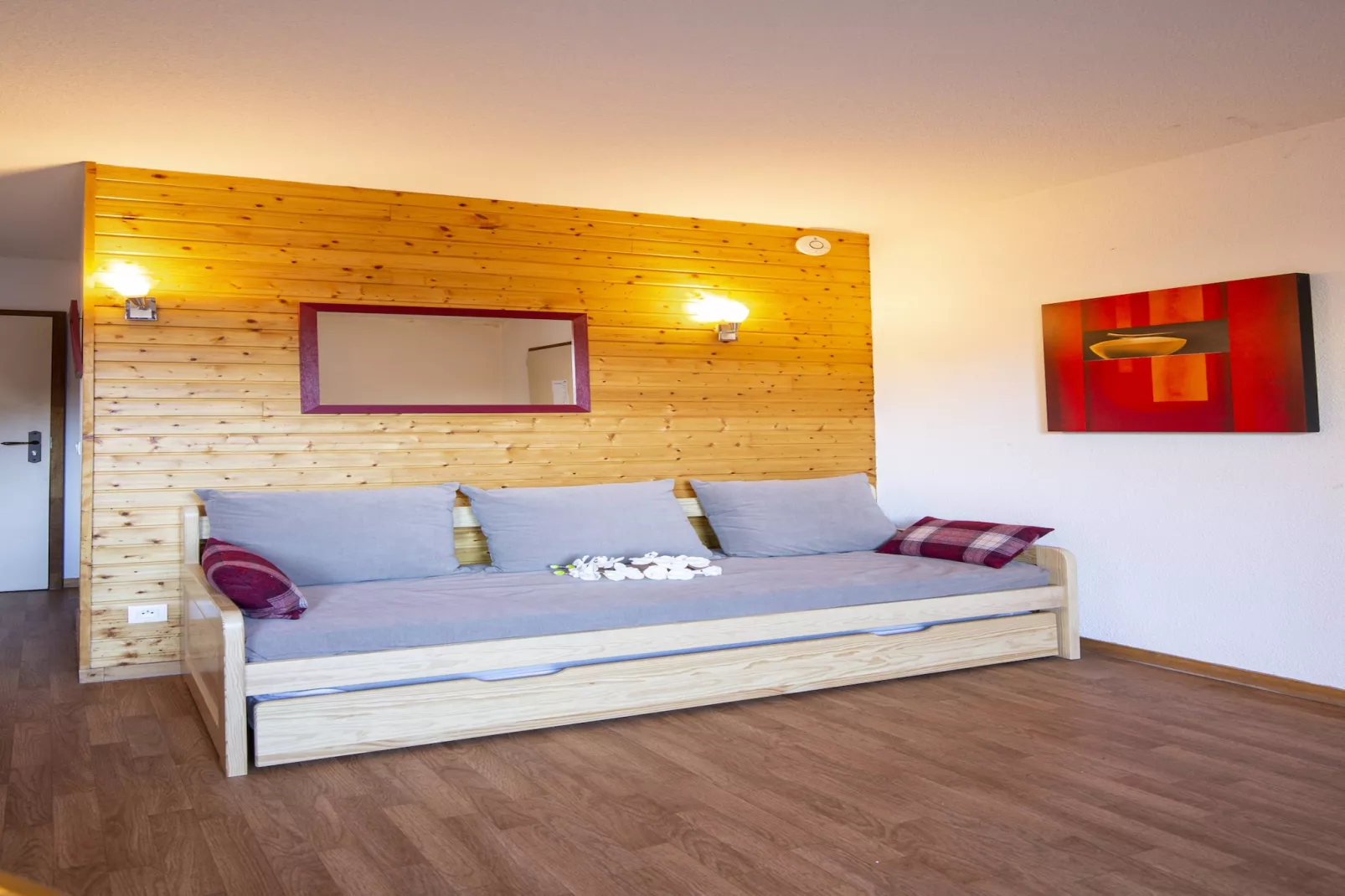 Hameau 5 106b - SPA & PISCINE studio 4 pers.