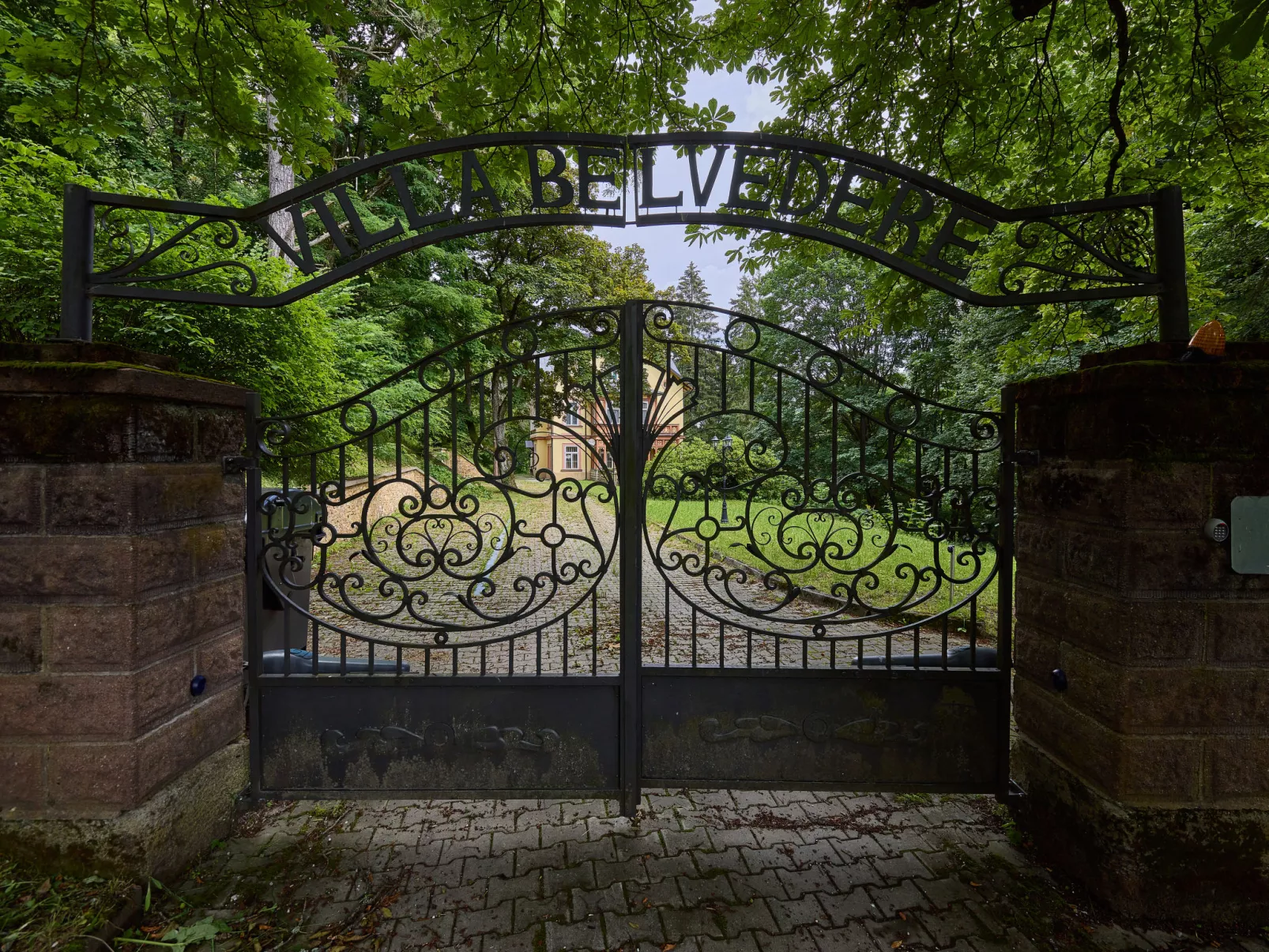 Villa Belvedere-Buiten